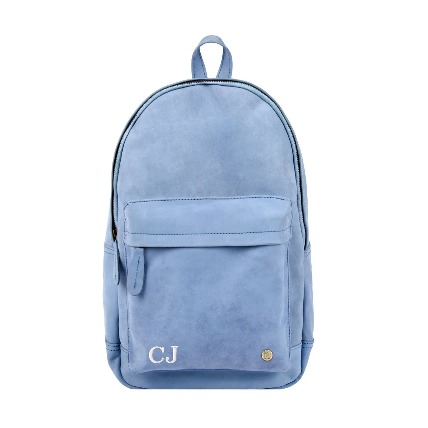 The Classic Backpack - Blue Suede - Image 3