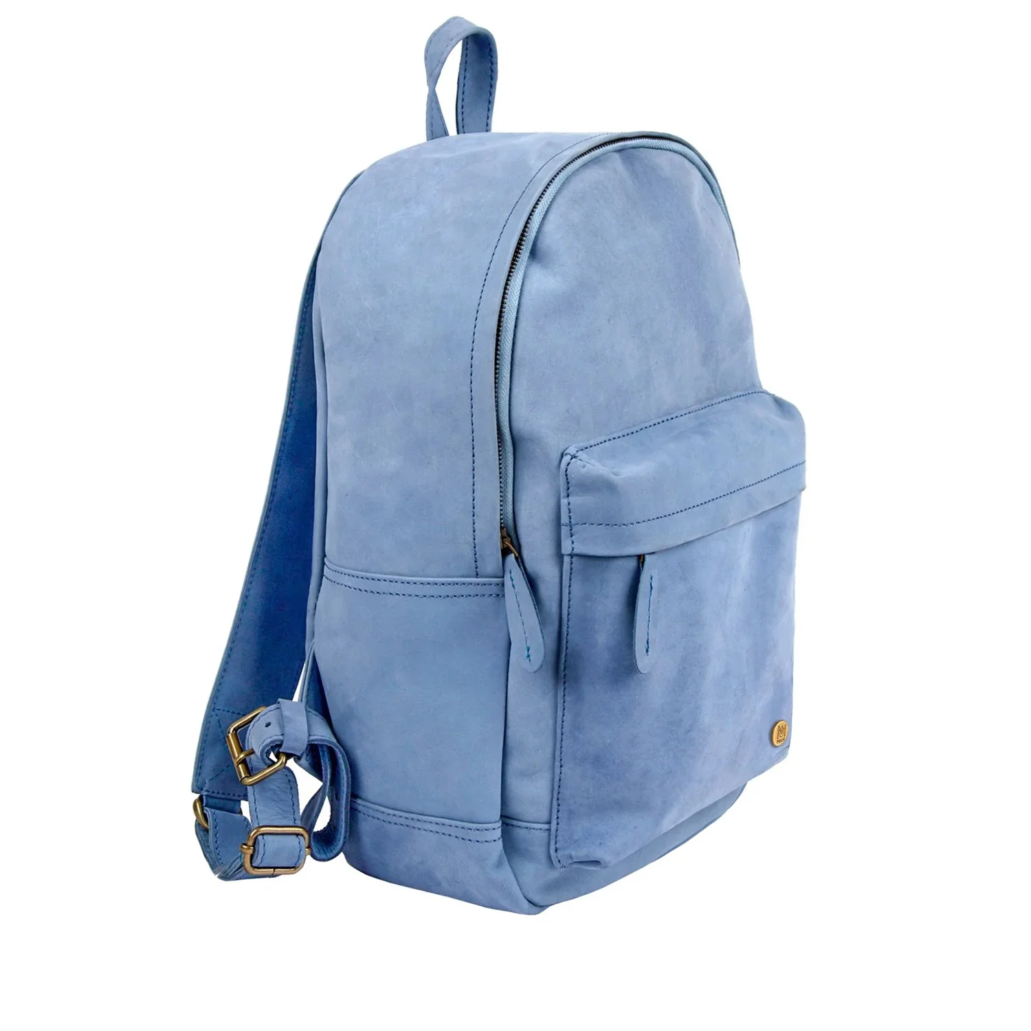 The Classic Backpack - Blue Suede - Image 5