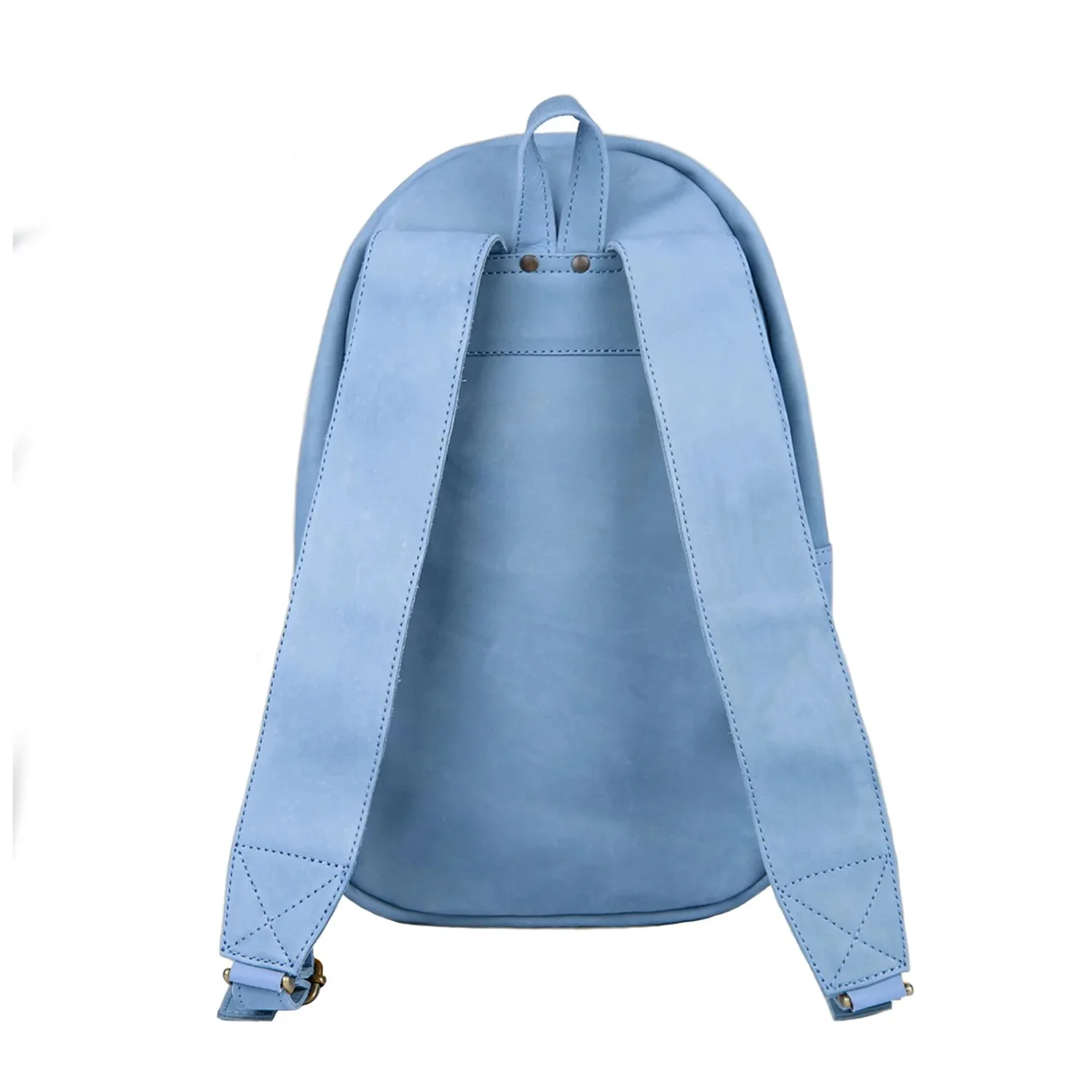 The Classic Backpack - Blue Suede - Image 6