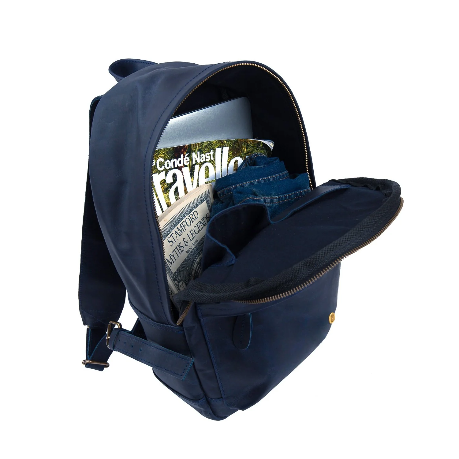The Classic Backpack (Navy) - Image 7