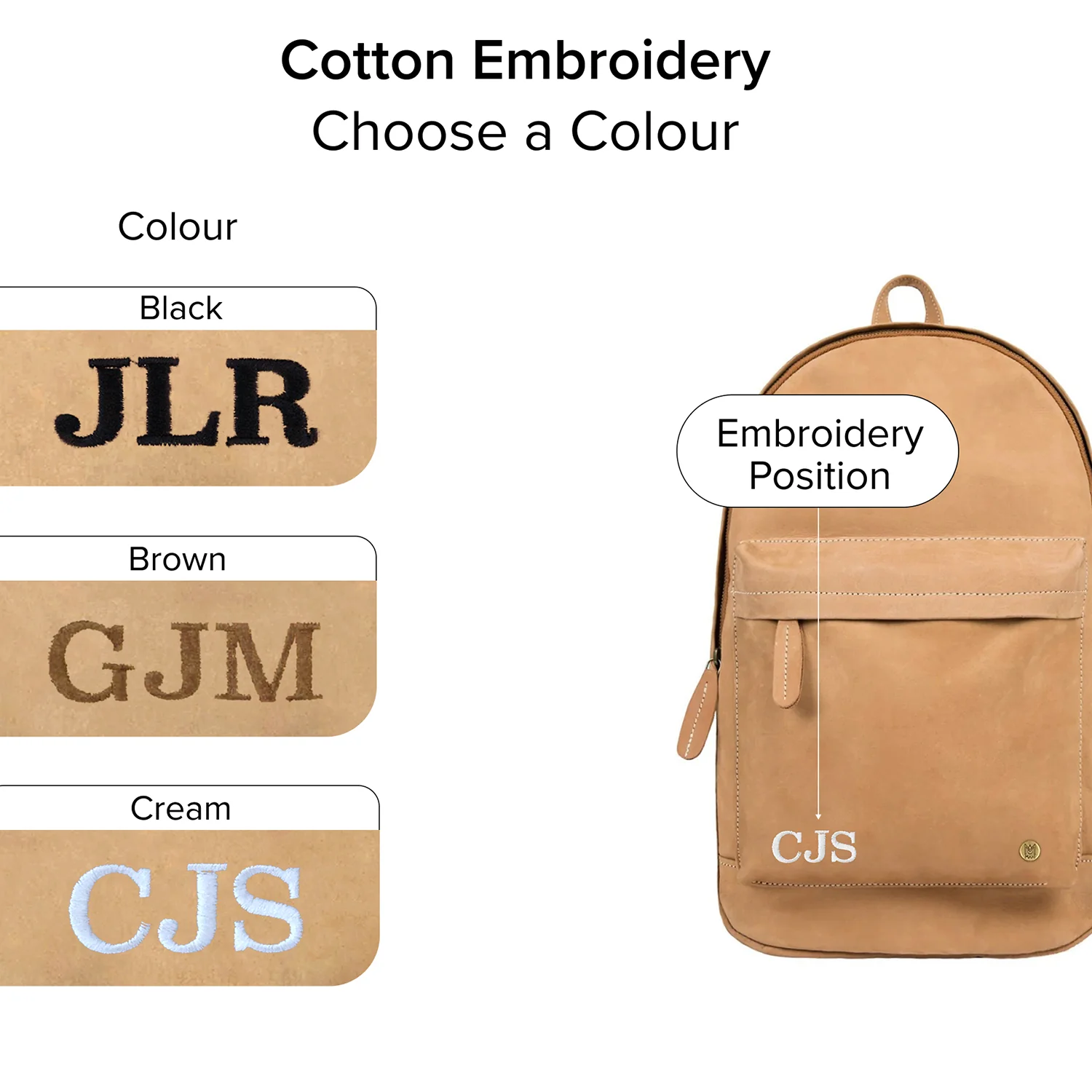 The Classic Backpack - Cognac - Image 3