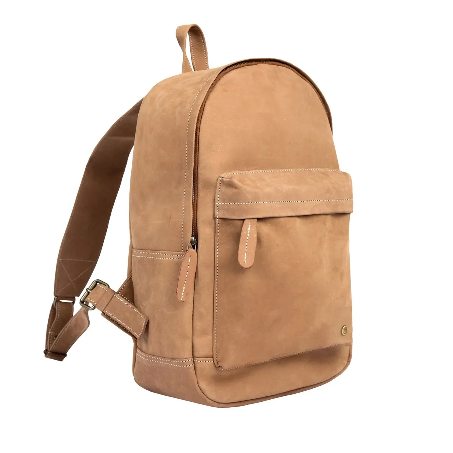 The Classic Backpack - Cognac - Image 6
