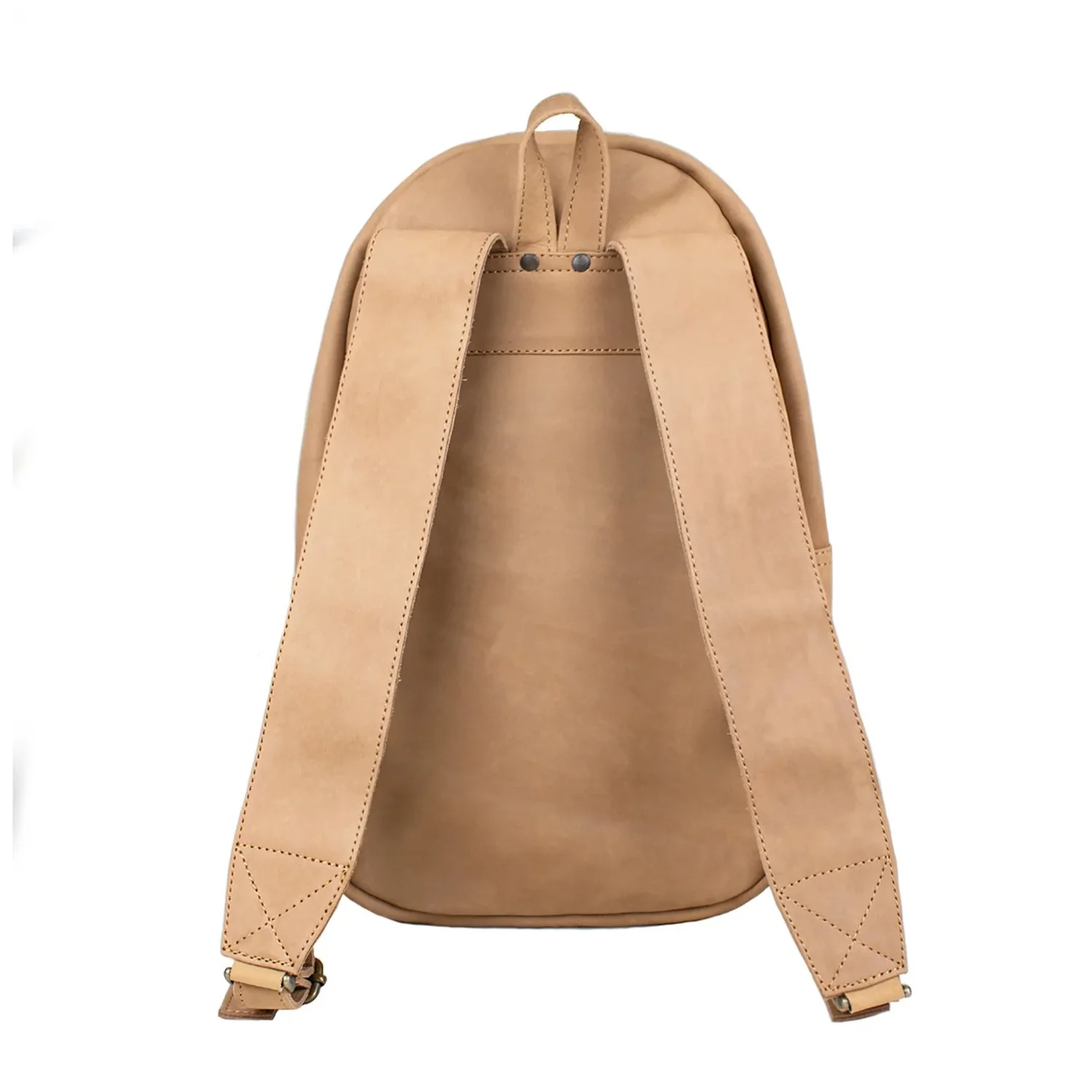 The Classic Backpack - Cognac - Image 7