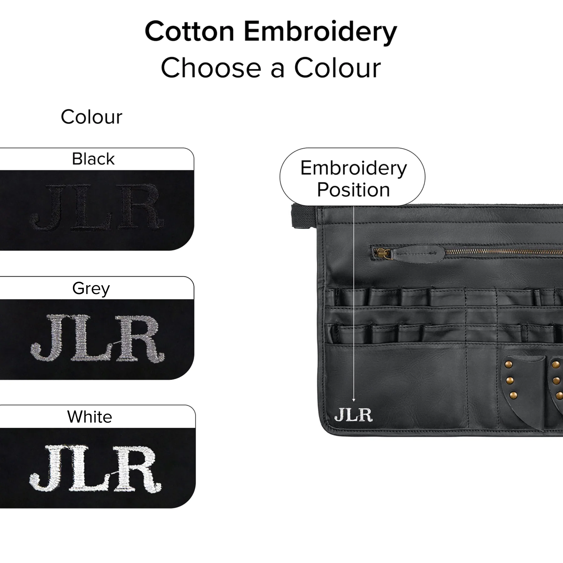 Classic Hairdressers Apron - Image 3