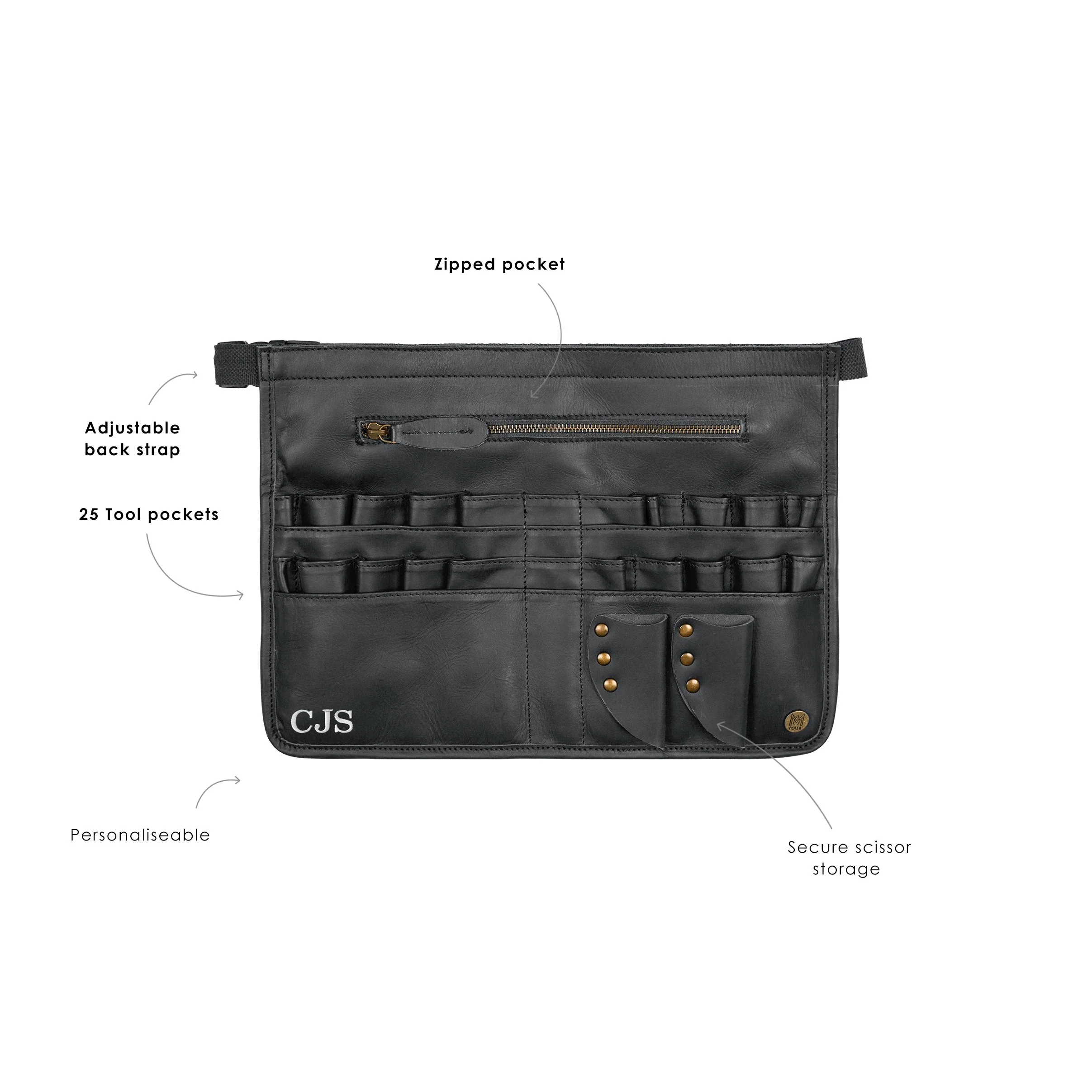 Classic Hairdressers Apron - Image 4