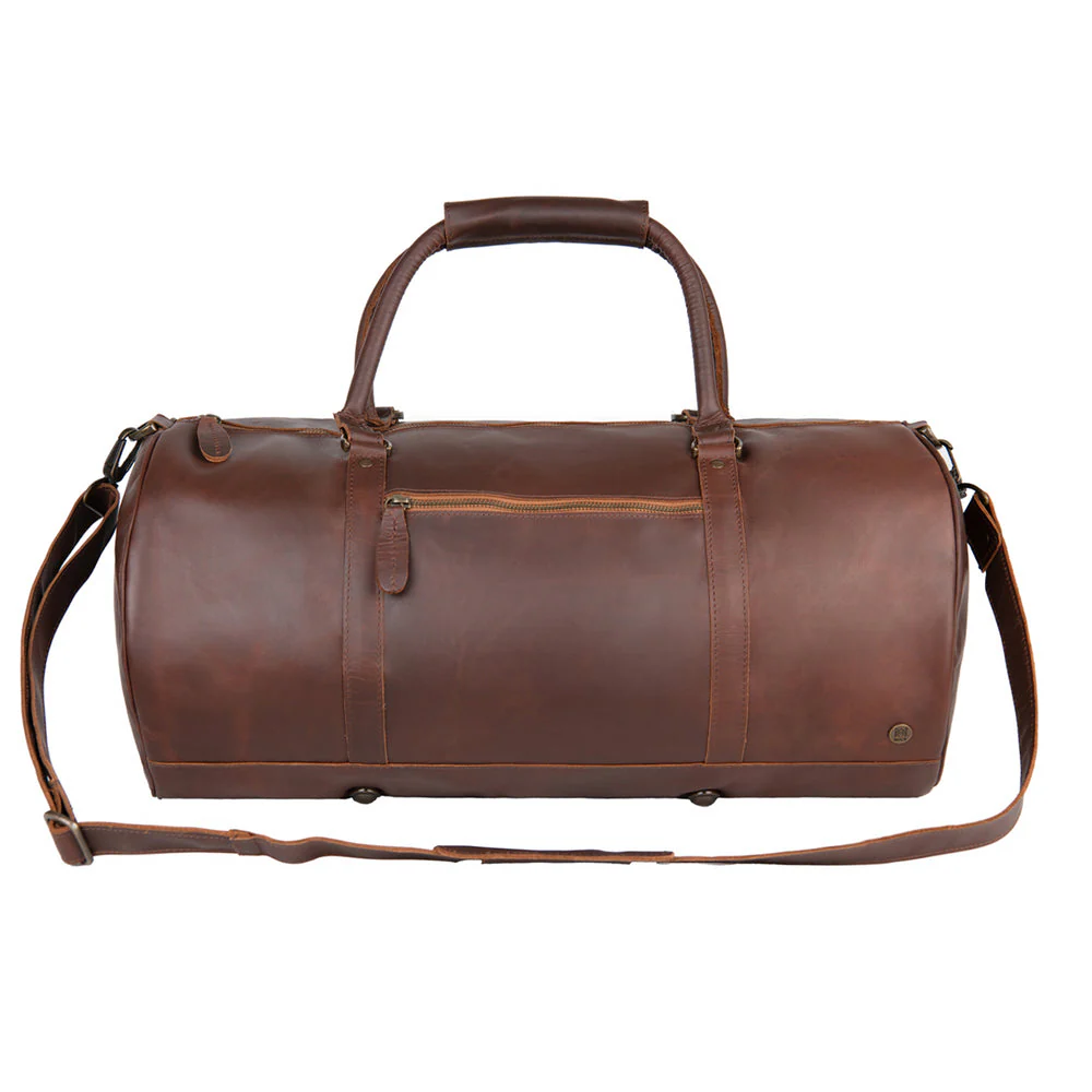 Branded Leather Duffle & Travel Bags - Image 4