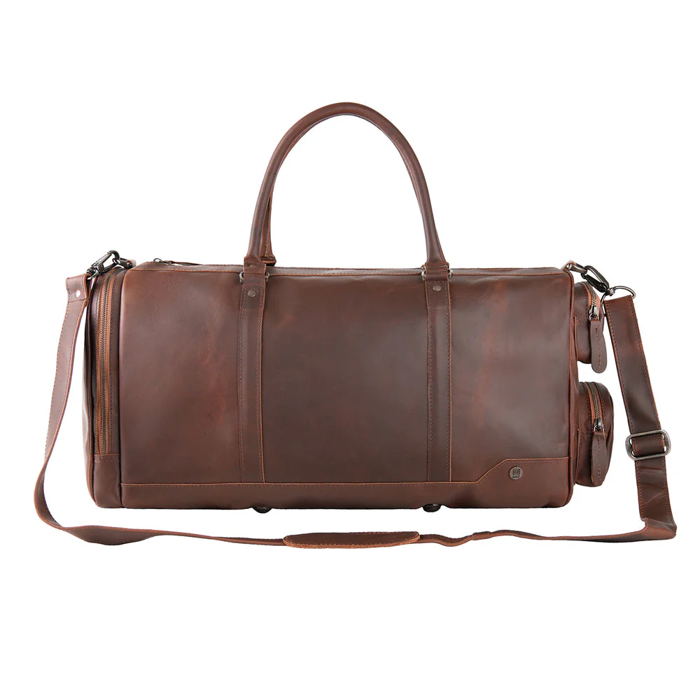 Branded Leather Duffle & Travel Bags - Image 5