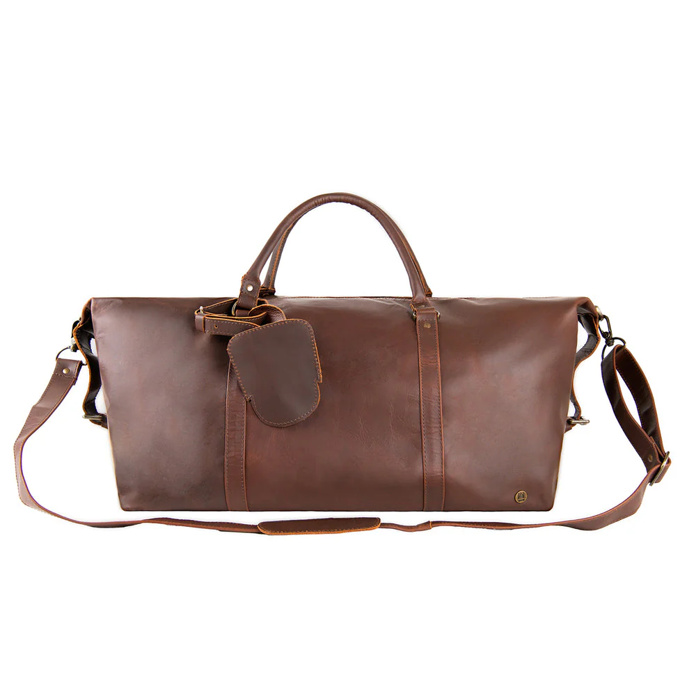 Branded Leather Duffle & Travel Bags - Image 6