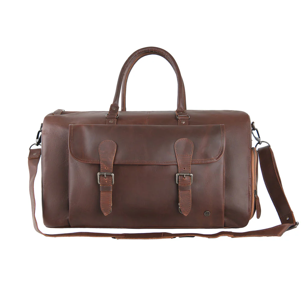 Branded Leather Duffle & Travel Bags - Image 7