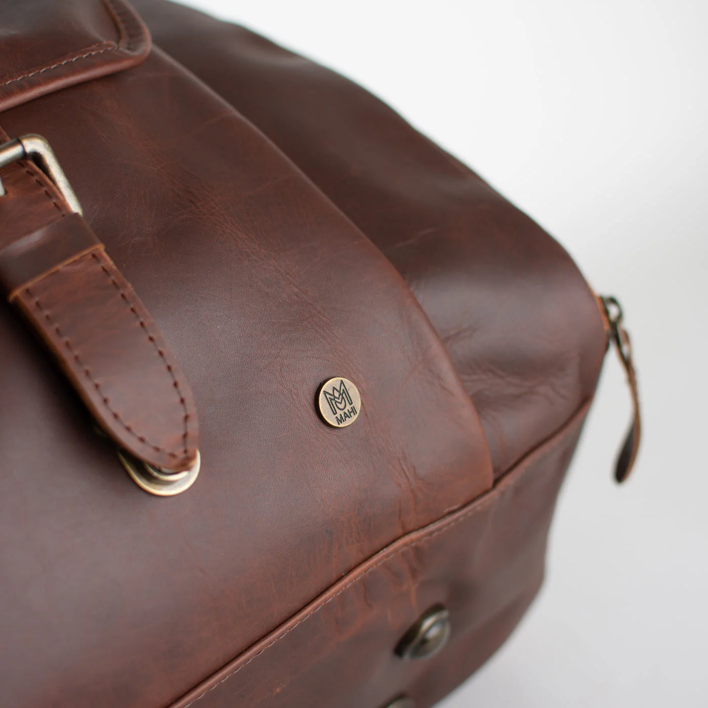 Branded Leather Duffle & Travel Bags - Image 8