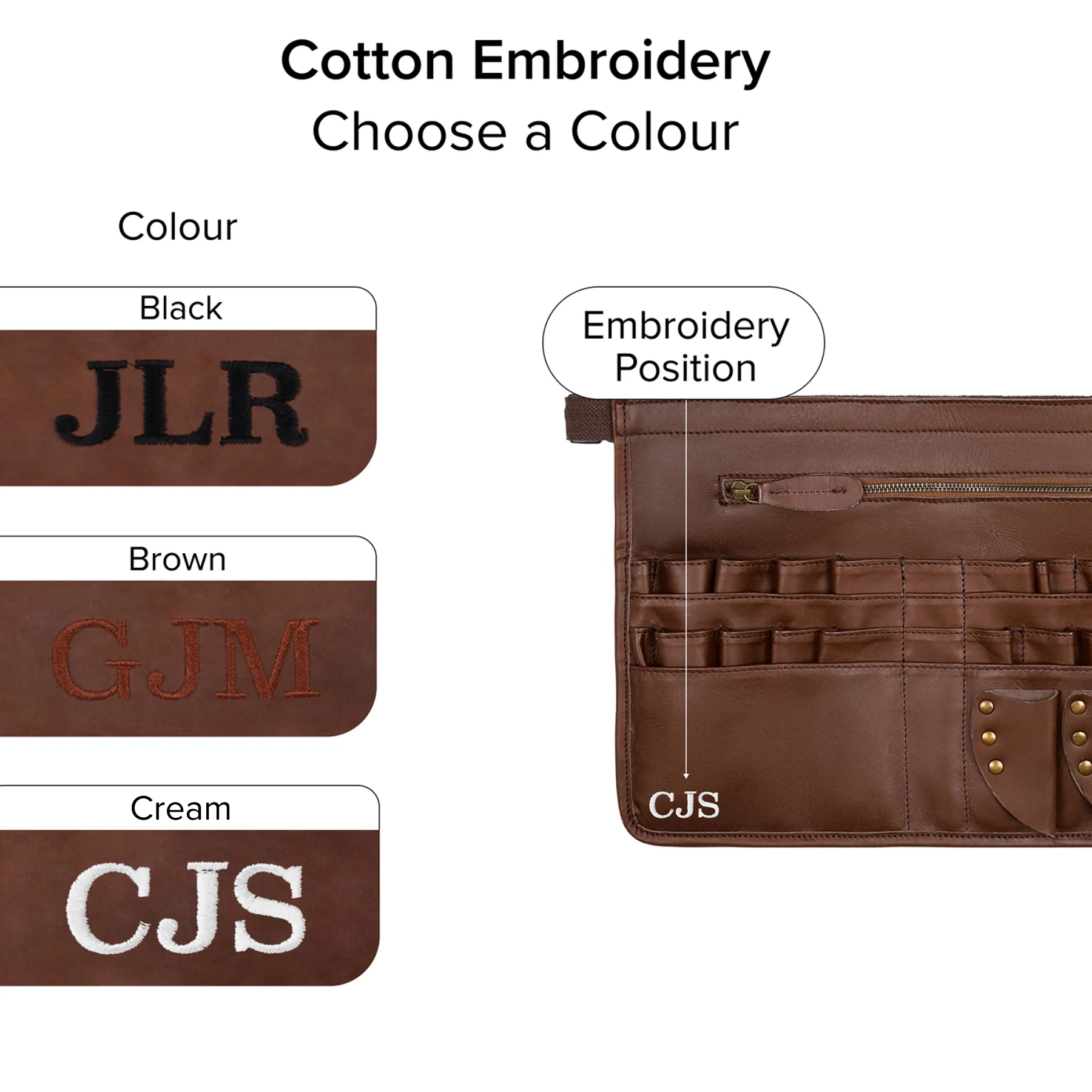 Classic Hairdressers Apron - Image 3