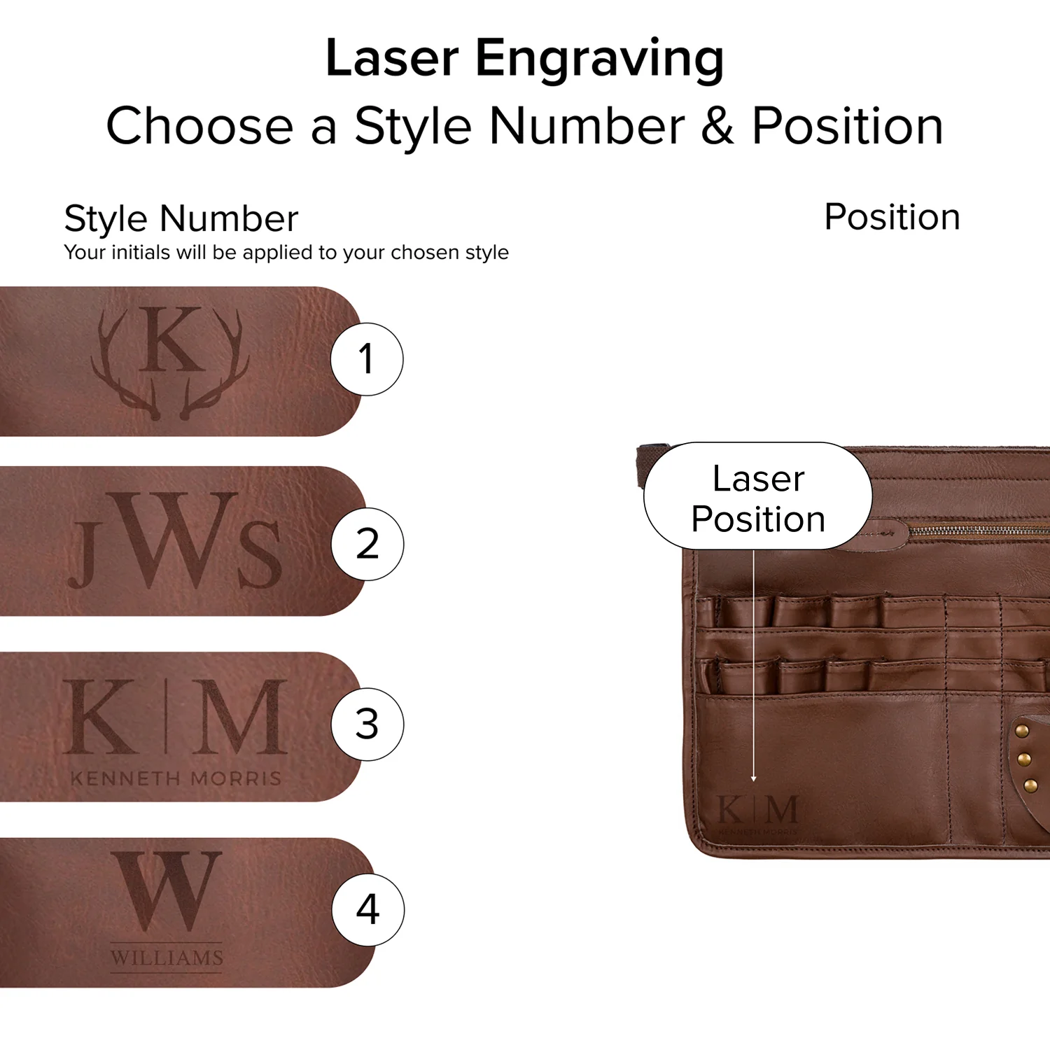 Classic Hairdressers Apron - Image 4