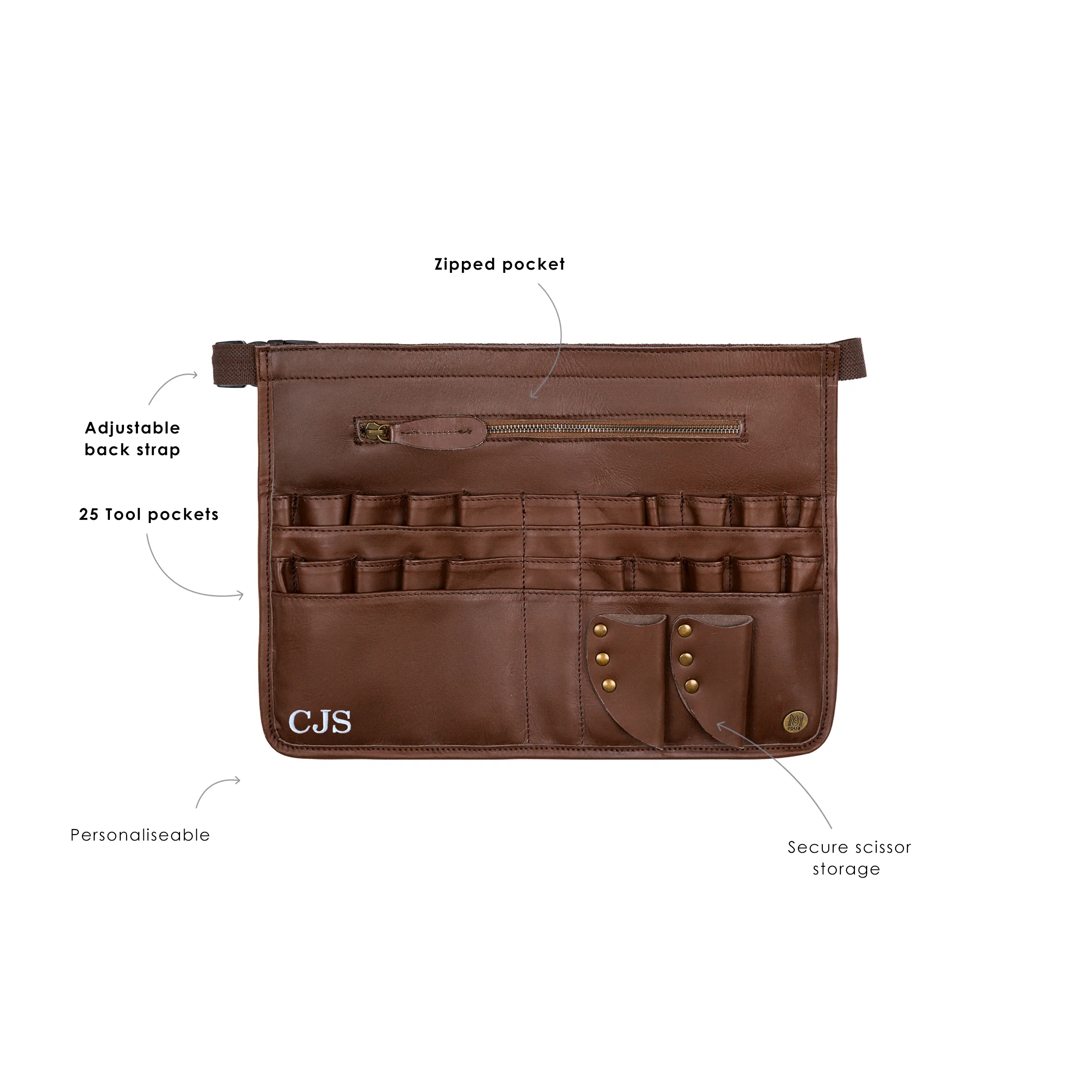 Classic Hairdressers Apron - Image 5