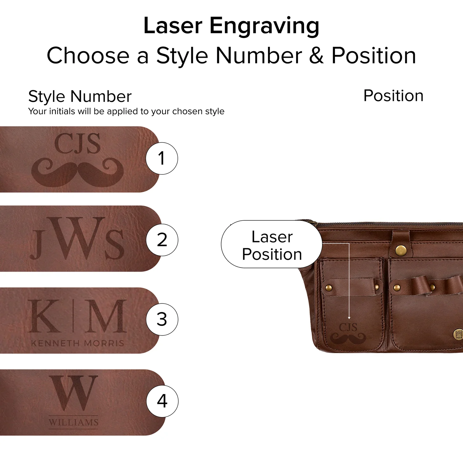 Classic Hairdresser's Belt - Image 4