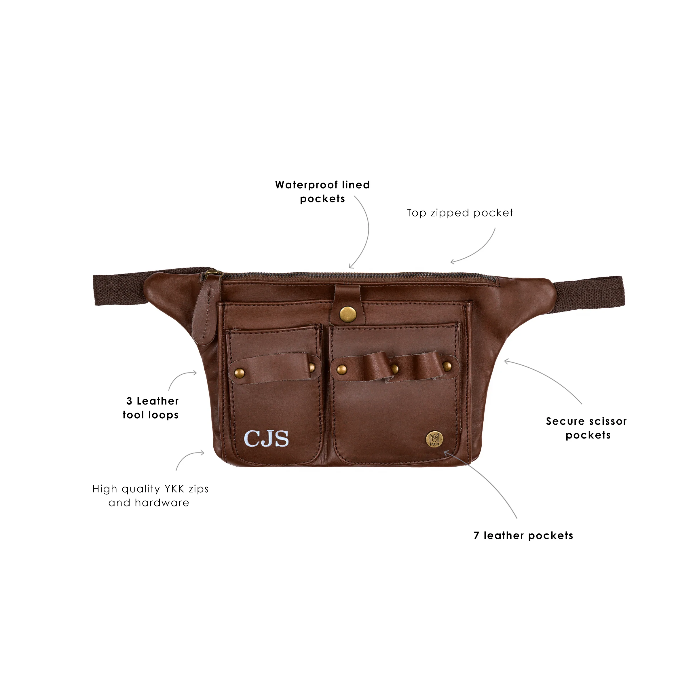 Classic Hairdresser's Belt - Image 5