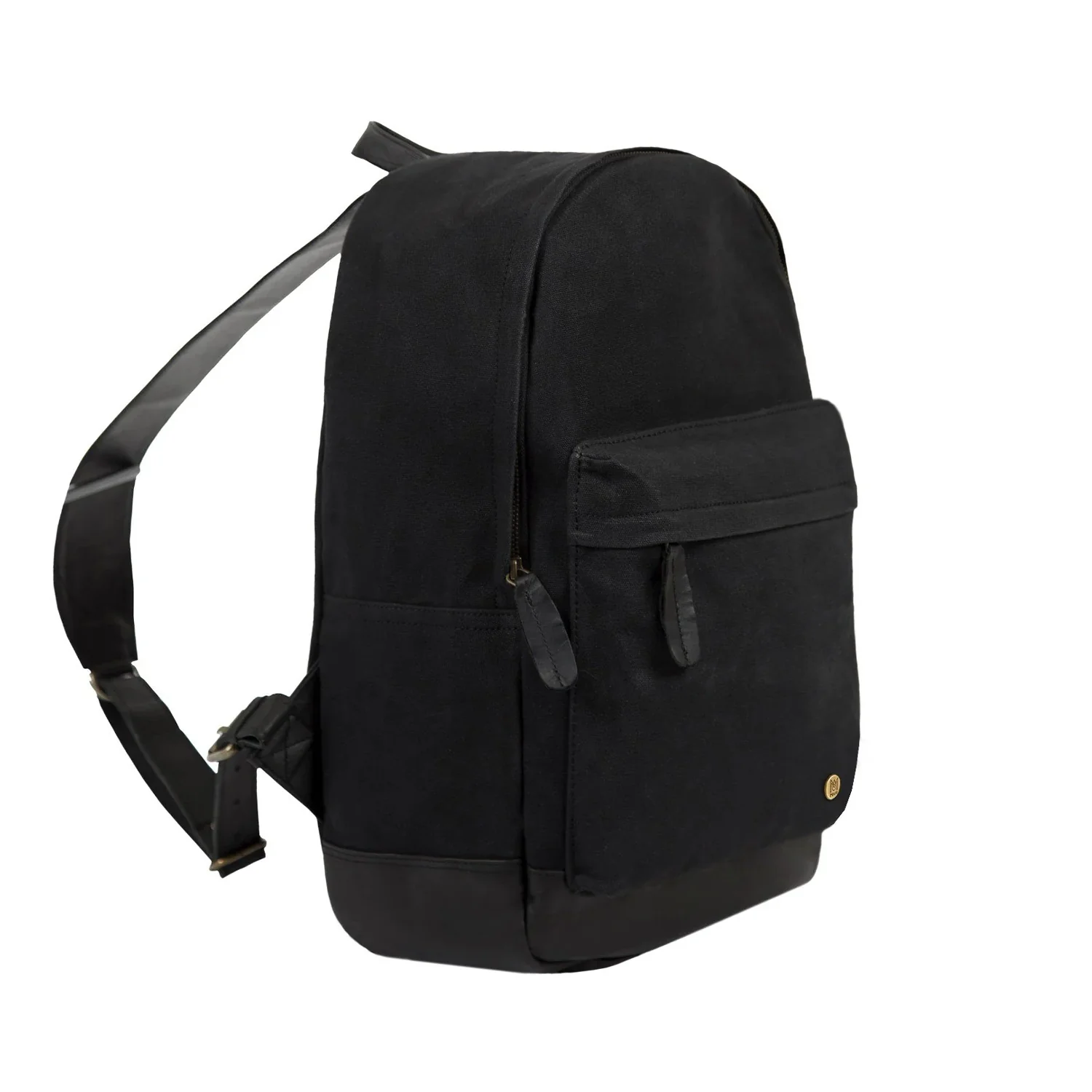 The Classic Backpack - Black Canvas - Image 6