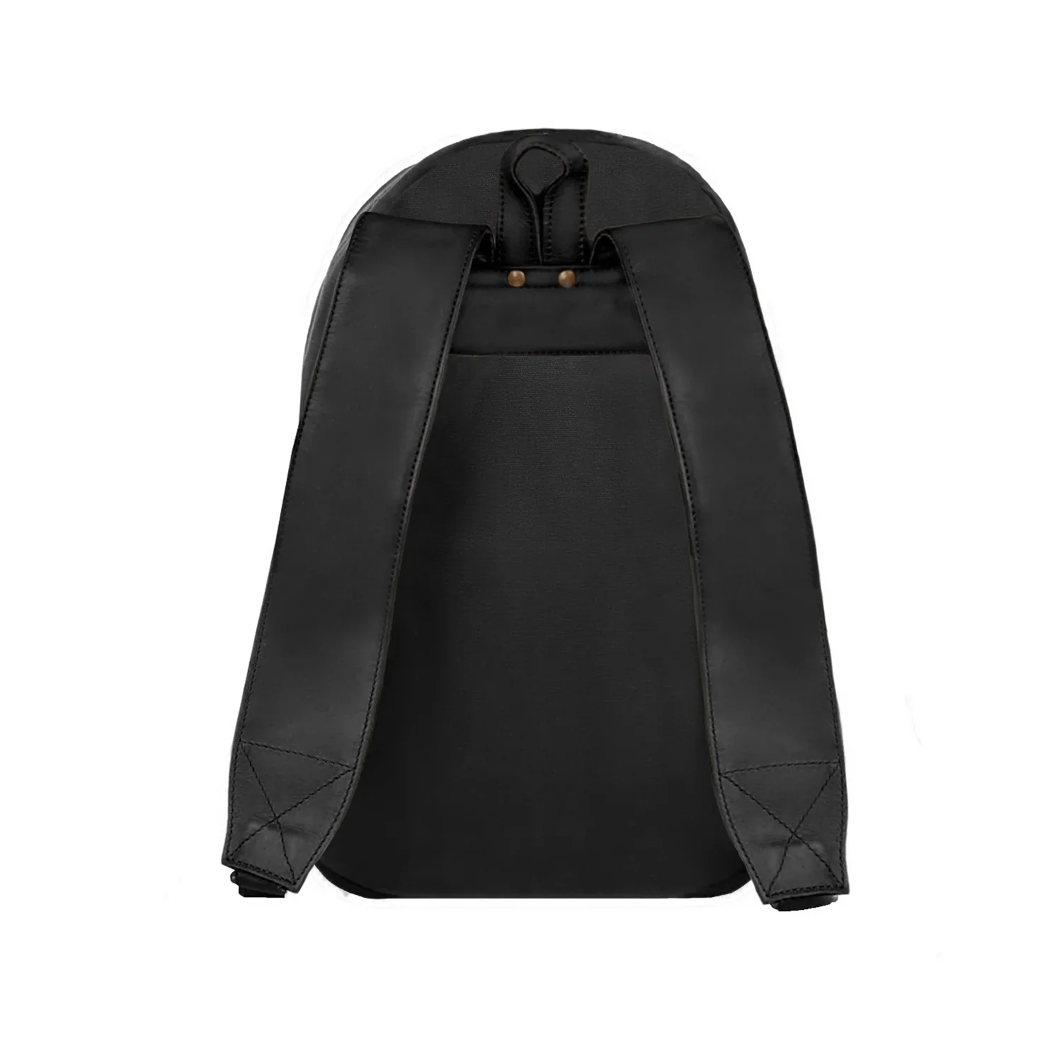 The Classic Backpack - Black Canvas - Image 7
