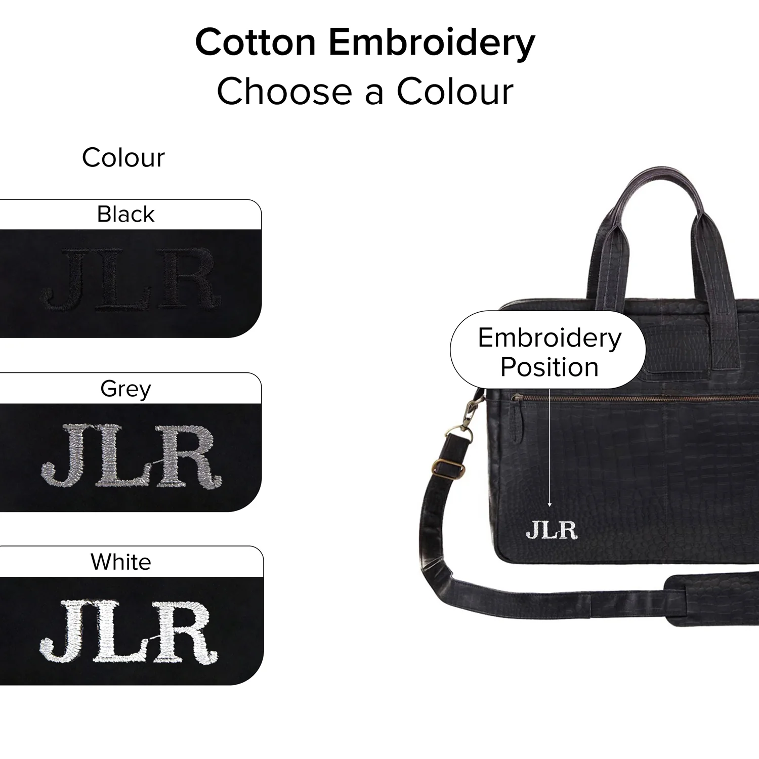 The Classic Holdall - Black - Image 3