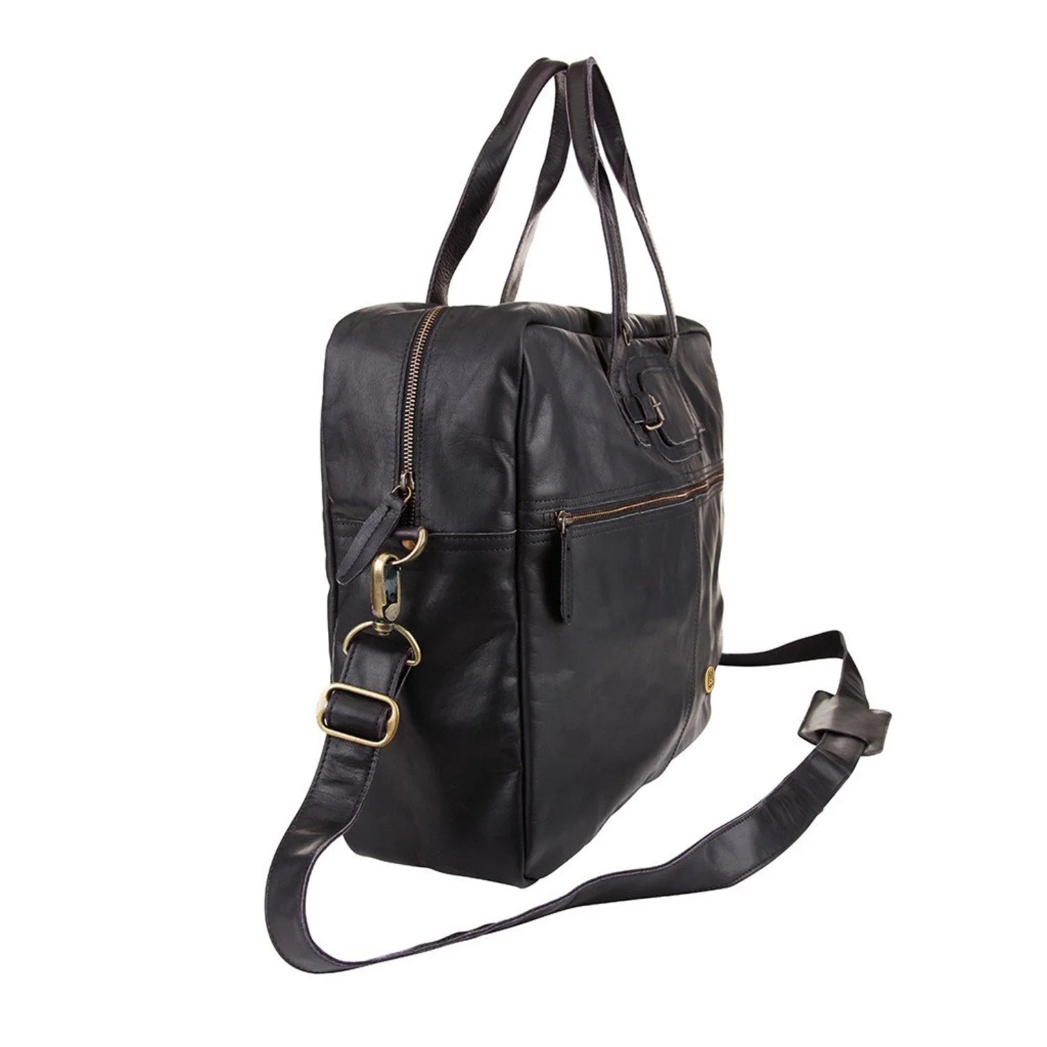 The Classic Holdall - Black - Image 5