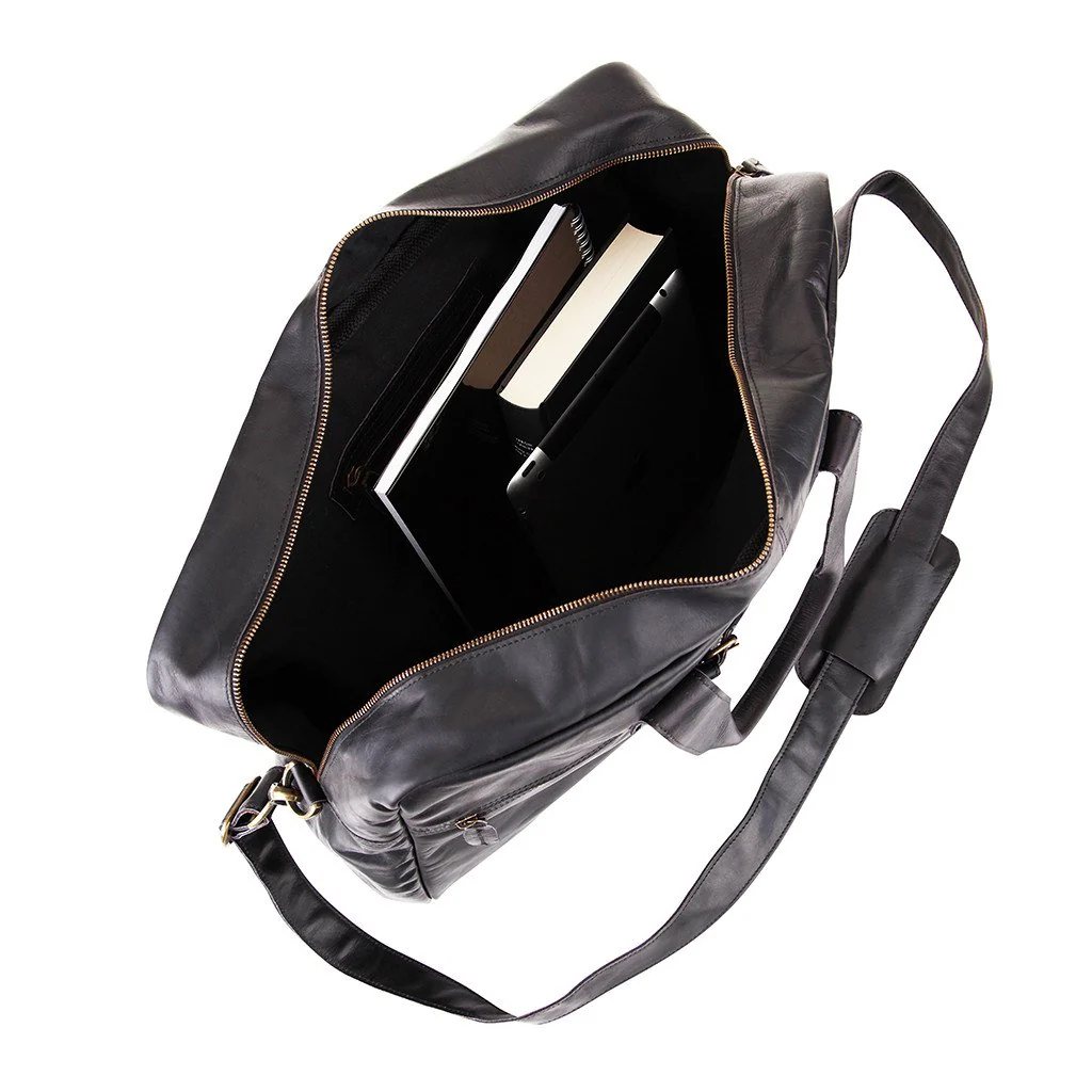 The Classic Holdall - Black - Image 7