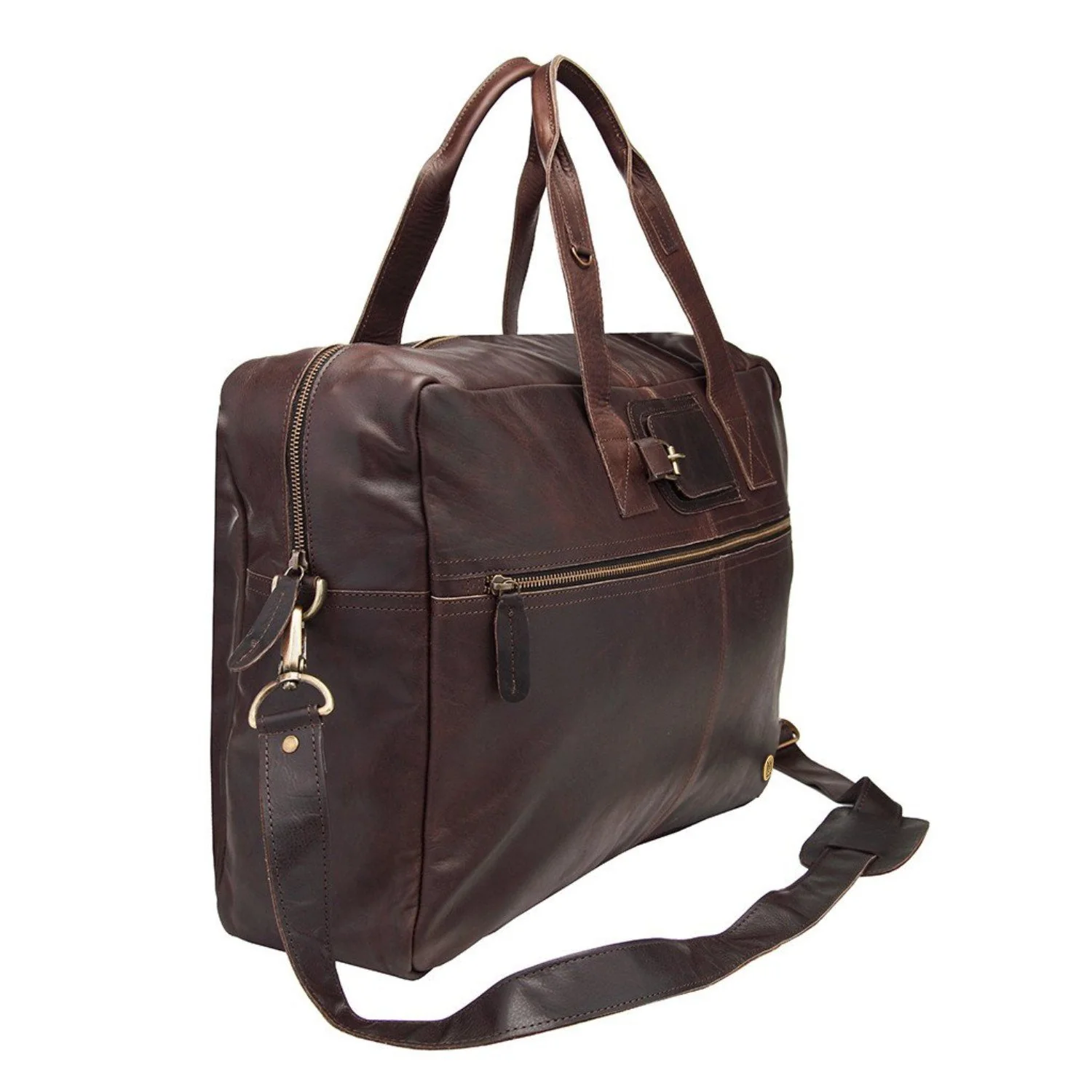The Classic Holdall - Mahogany - Image 4