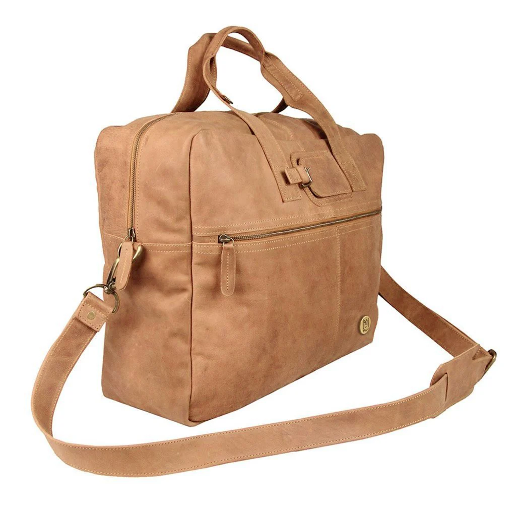 The Classic Holdall - Cognac - Image 4