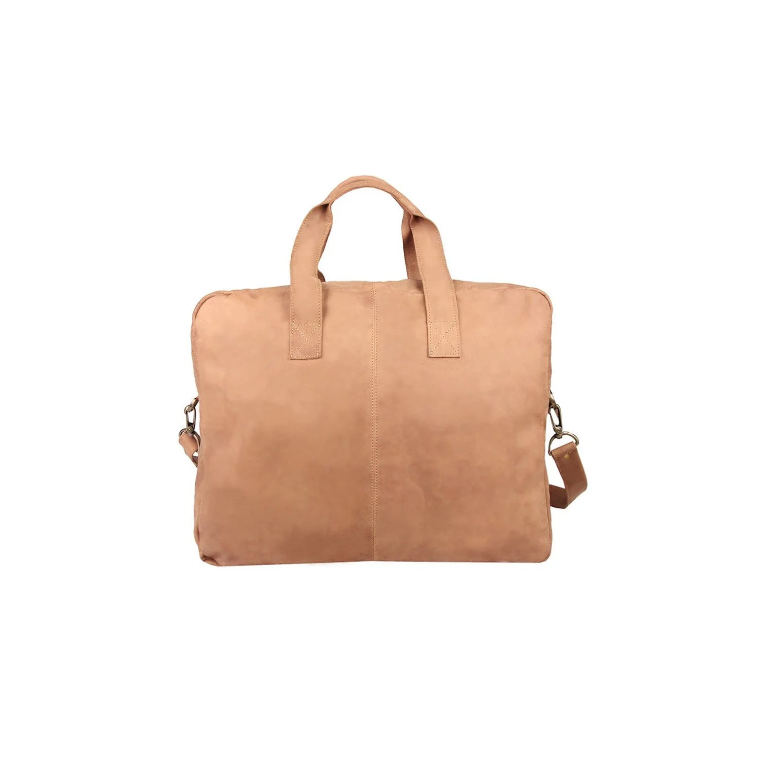 The Classic Holdall - Cognac - Image 5