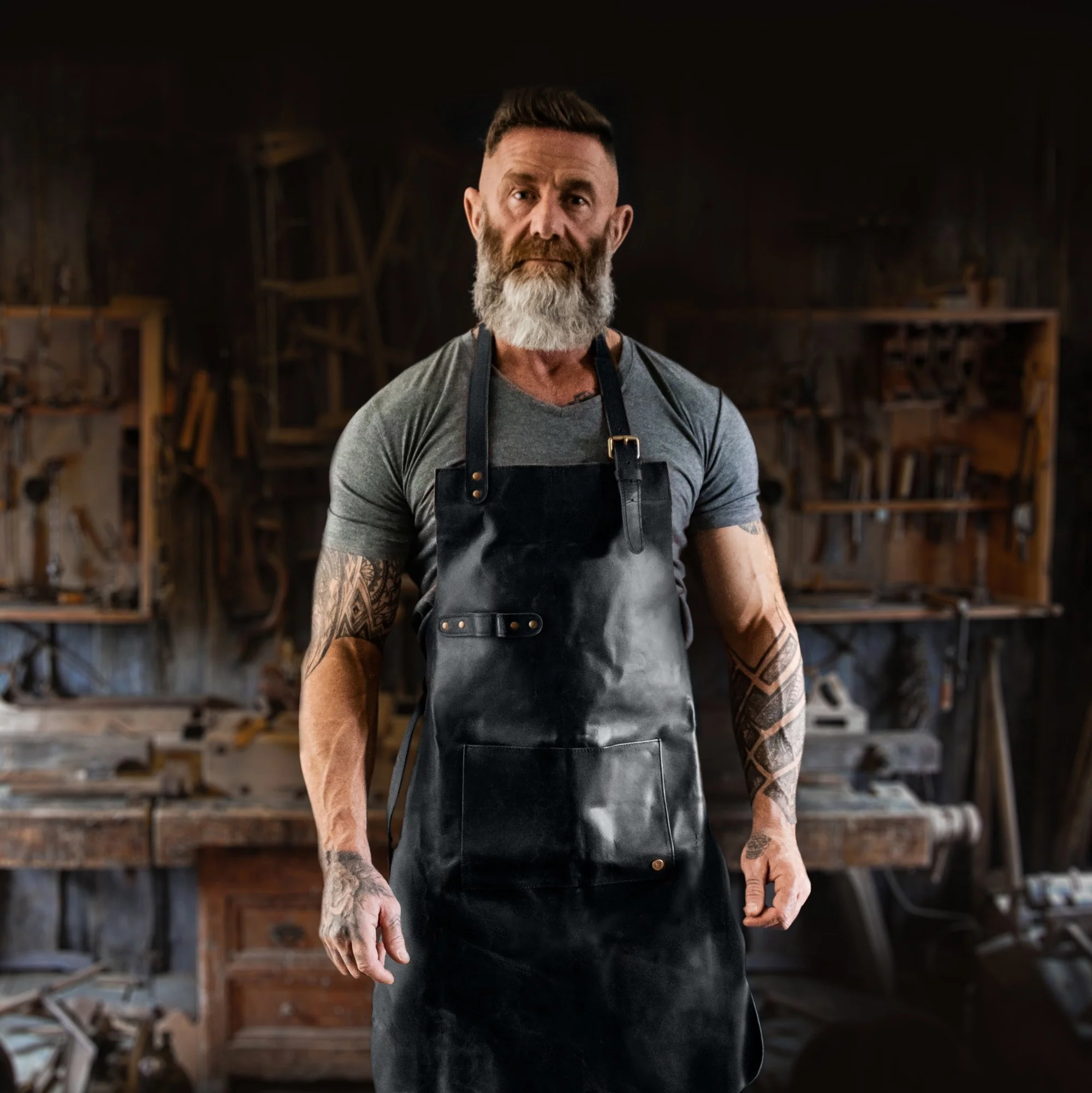 Classic Leather Apron - Image 6