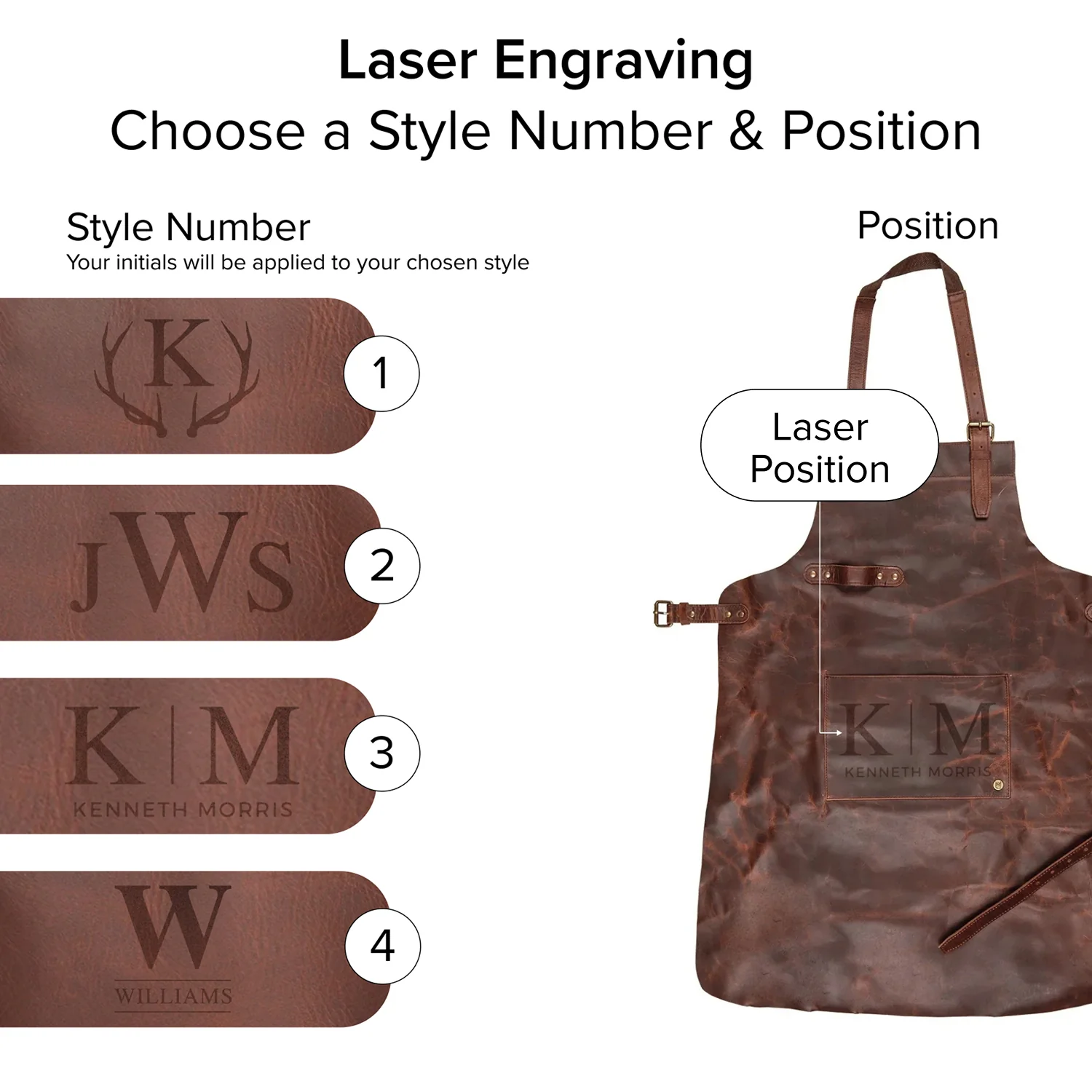 Classic Leather Apron - Image 4