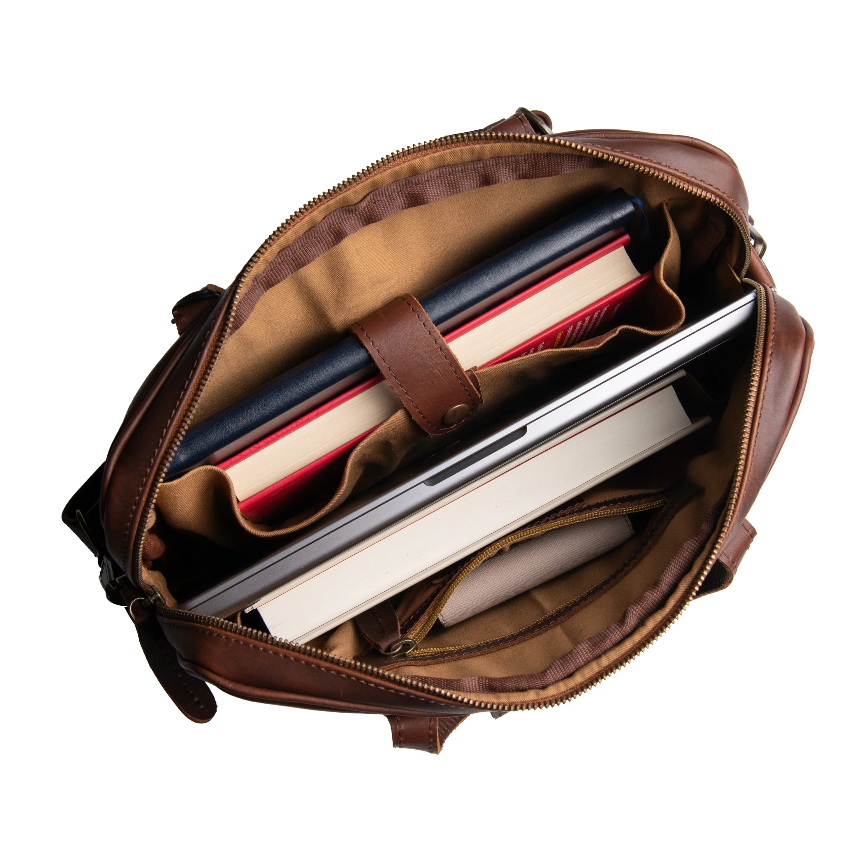 The Compact Laptop Satchel - Image 7