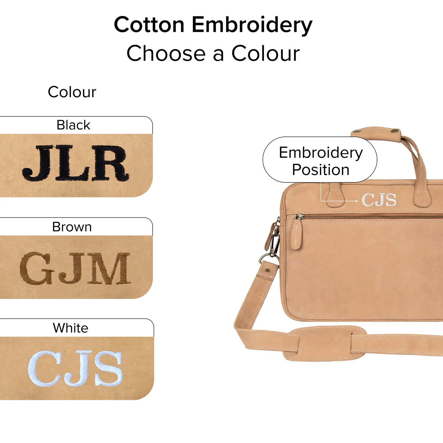 The Compact Laptop Satchel - Image 3