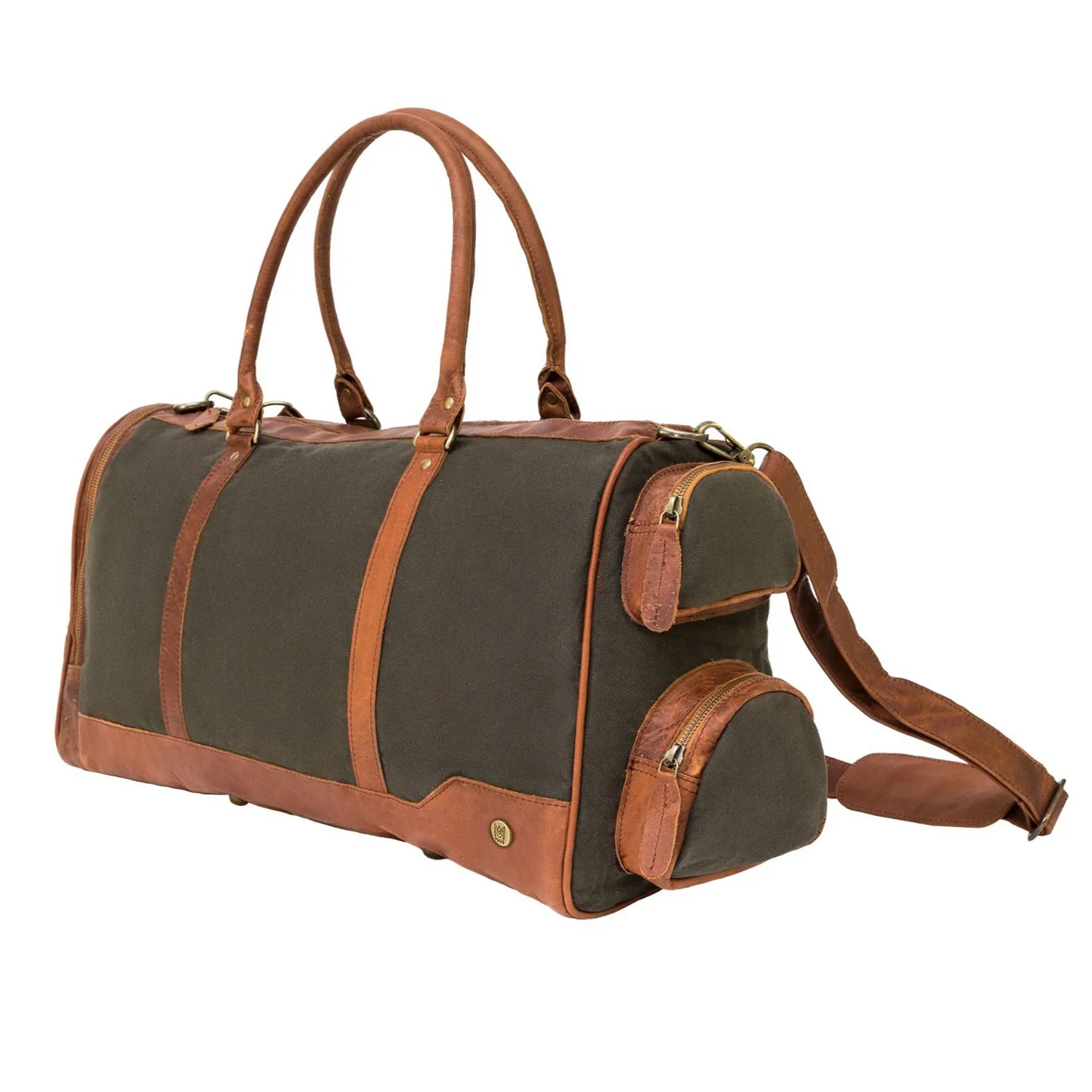 Green Canvas Bag - Image 3