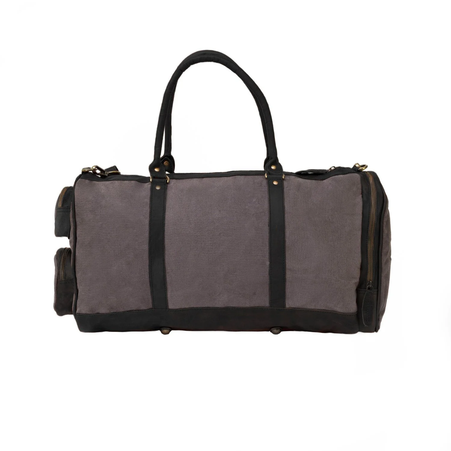 Grey Canvas Bag - Image 6