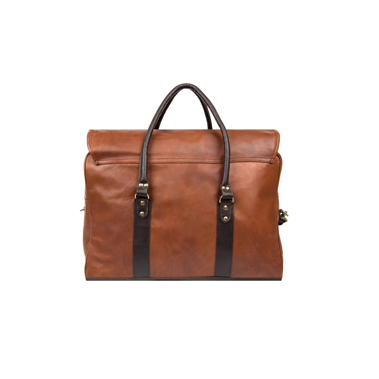 Two-Tone Strapped Weekender - Image 5