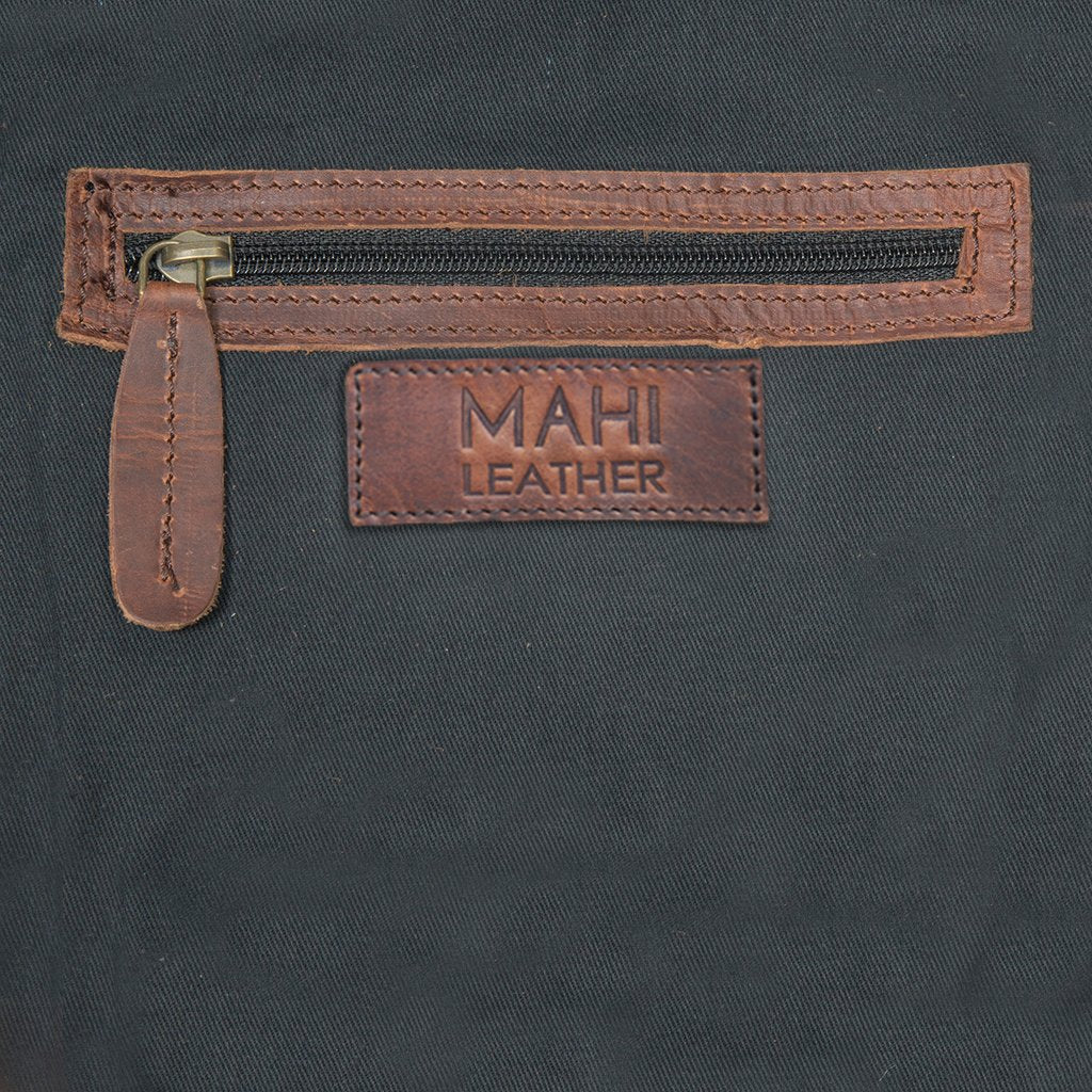 Navy Canvas Duffle - Image 8