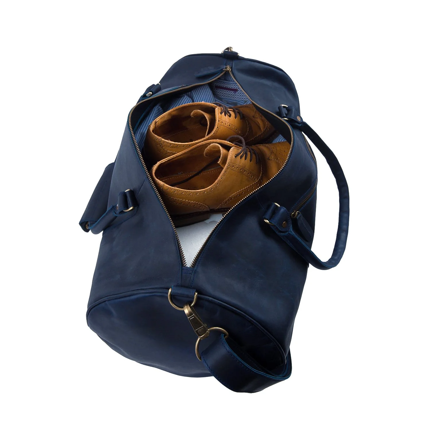 The Classic Duffle (Navy) - Image 6