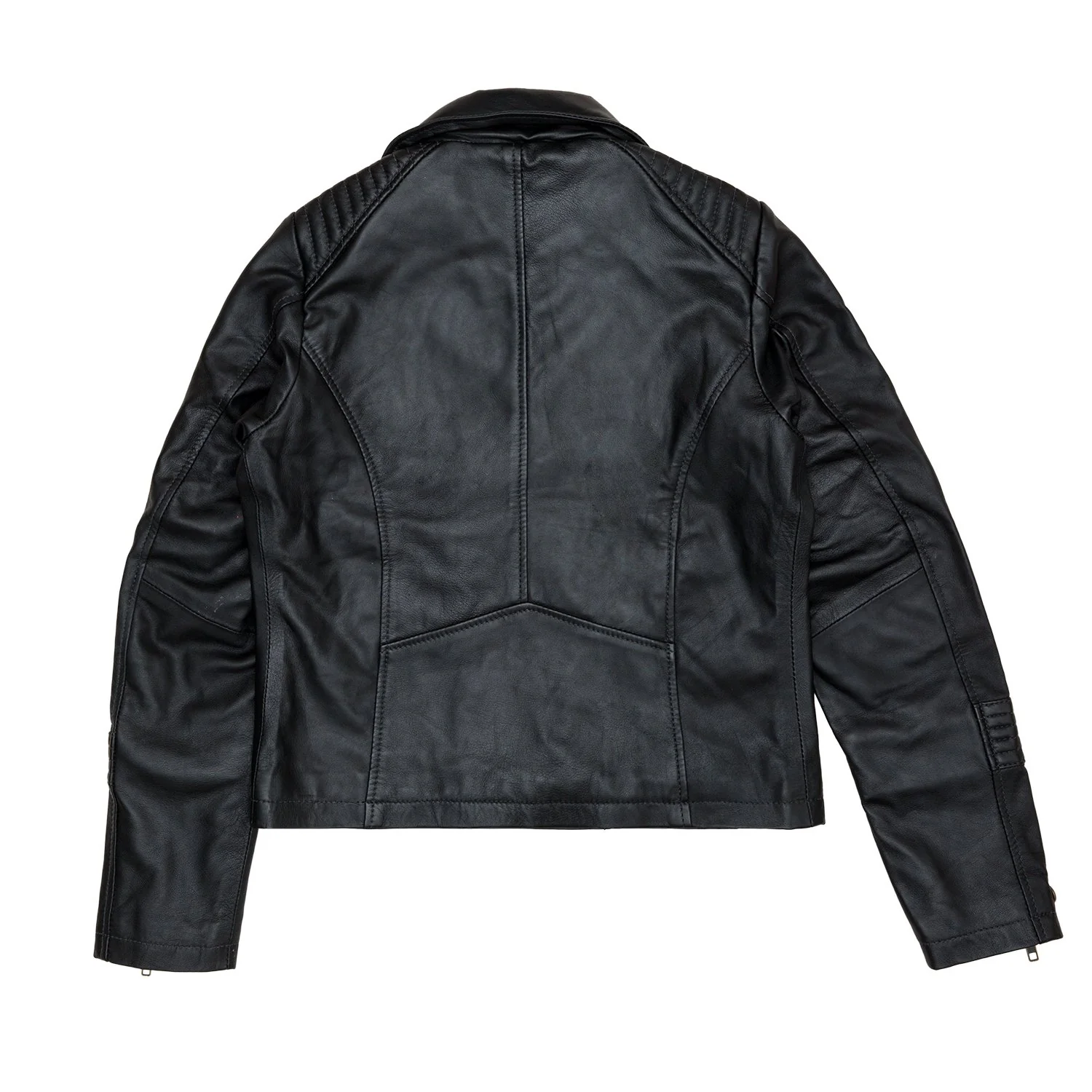 Ladies Biker Jacket - Image 5
