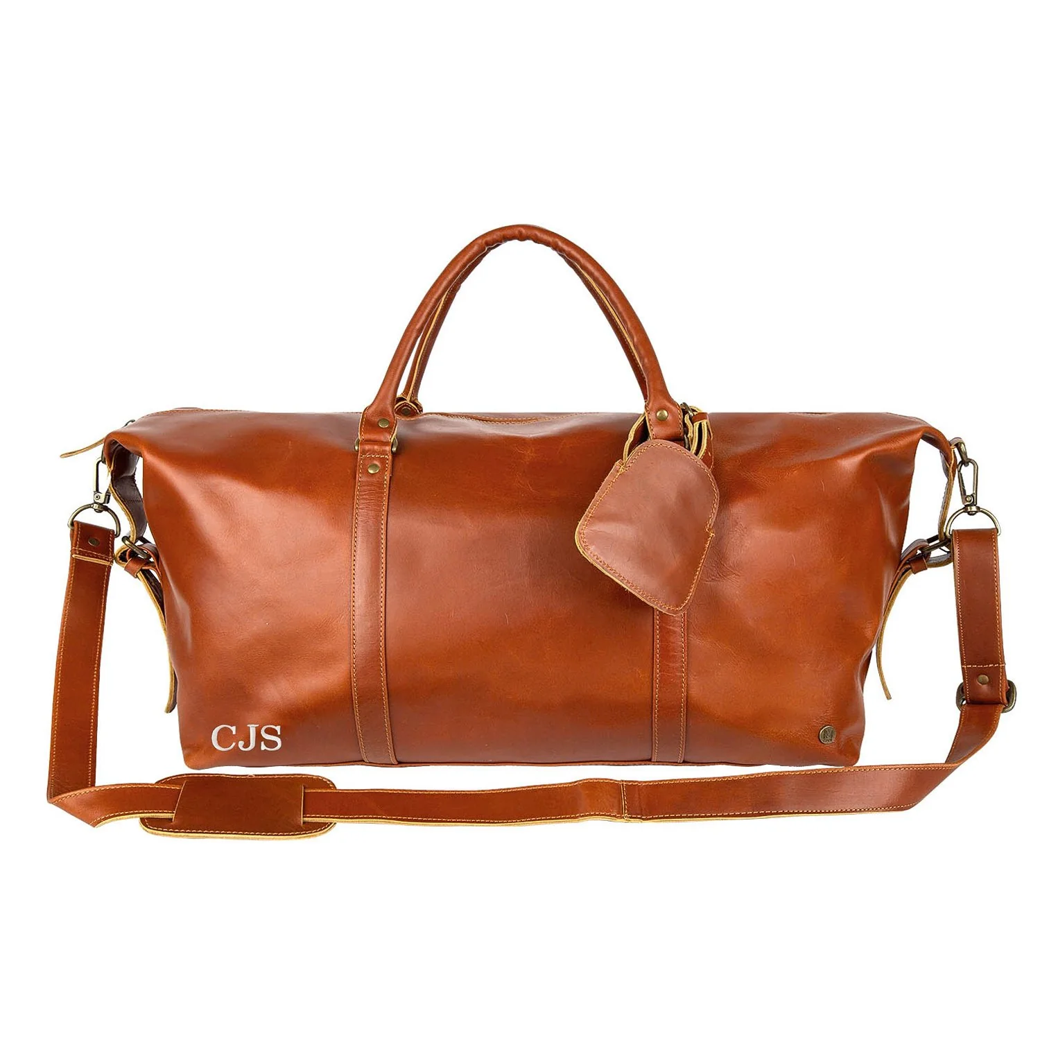 The Armada Duffle (Tan) - Image 3