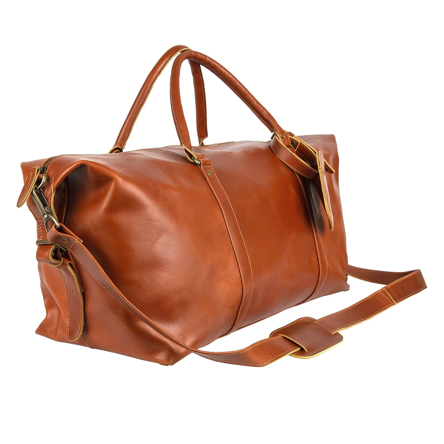 The Armada Duffle (Tan) - Image 4