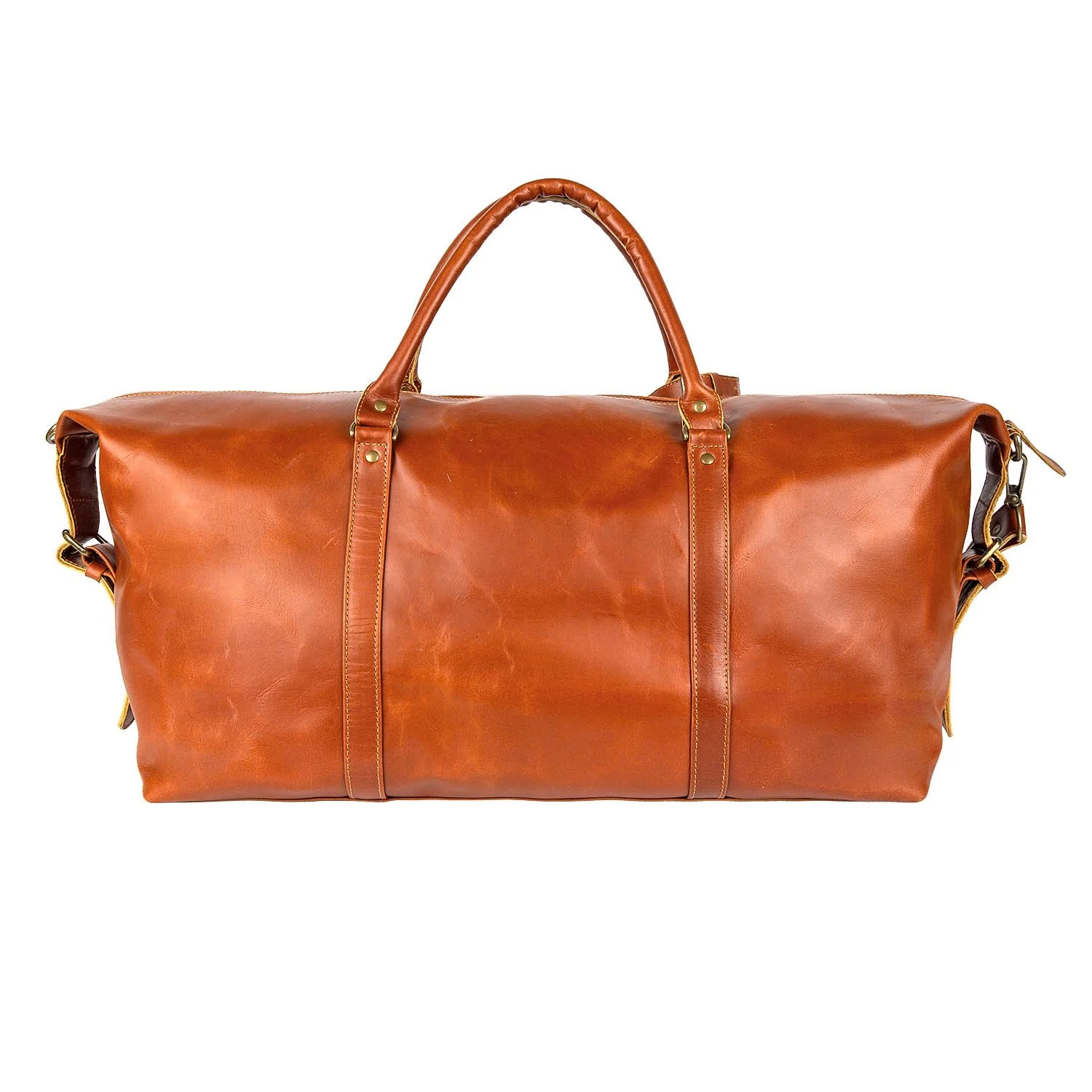 The Armada Duffle (Tan) - Image 5