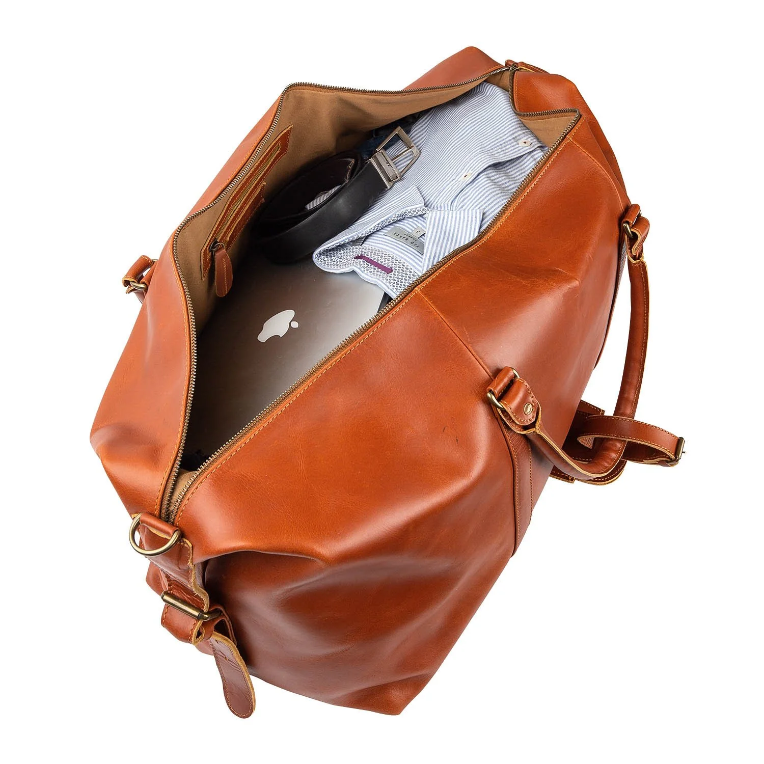 The Armada Duffle (Tan) - Image 6