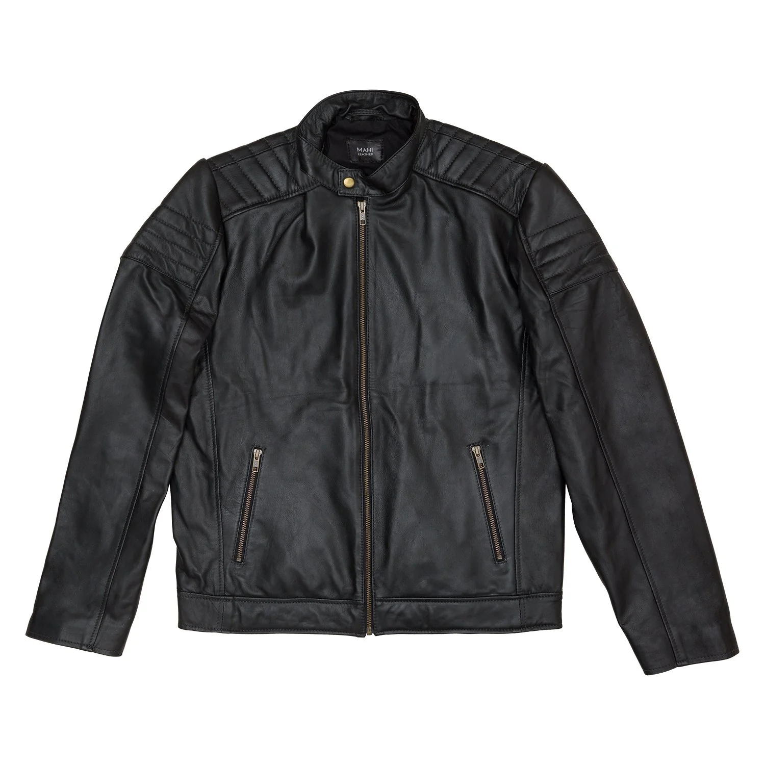 Mens Biker Jacket - Image 5