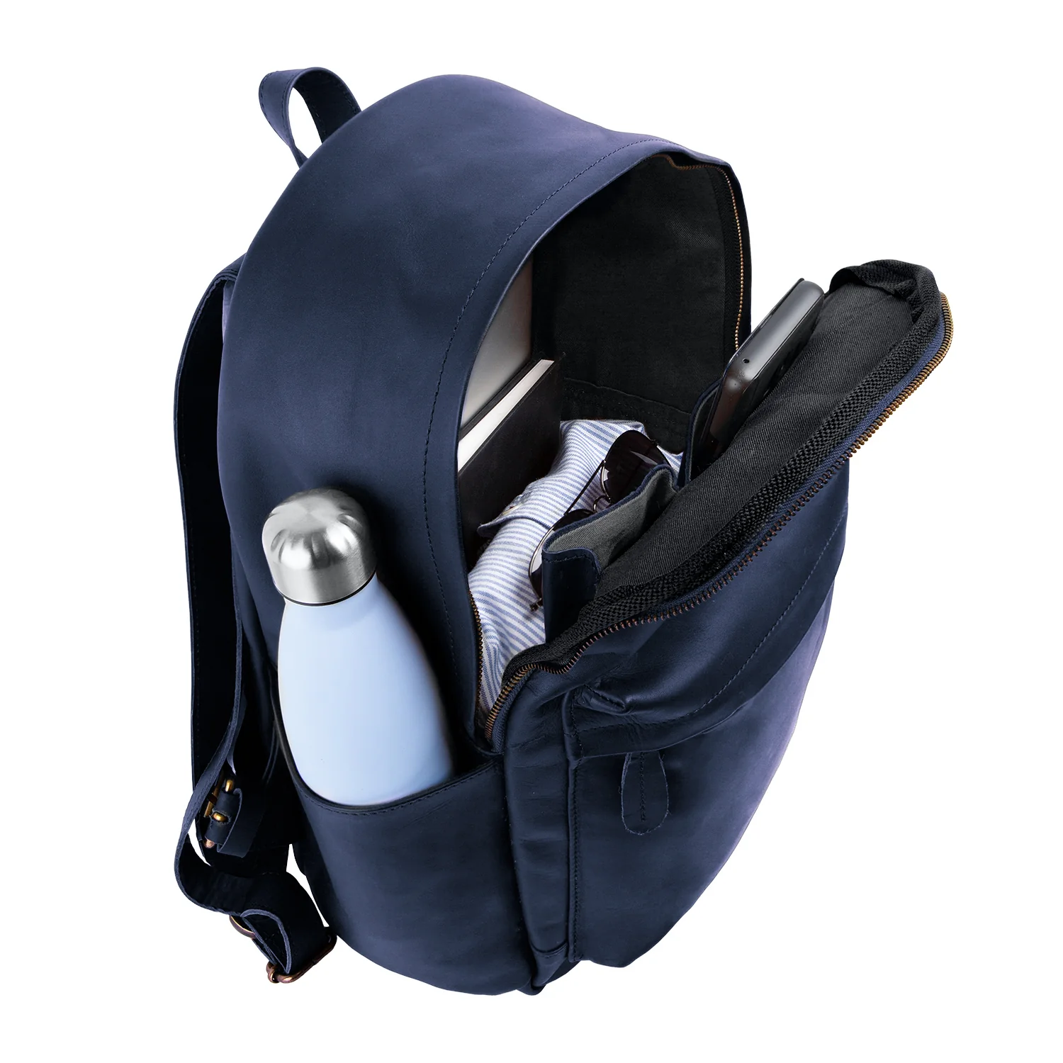 The Classic Backpack 2.0 (Navy) - Image 7
