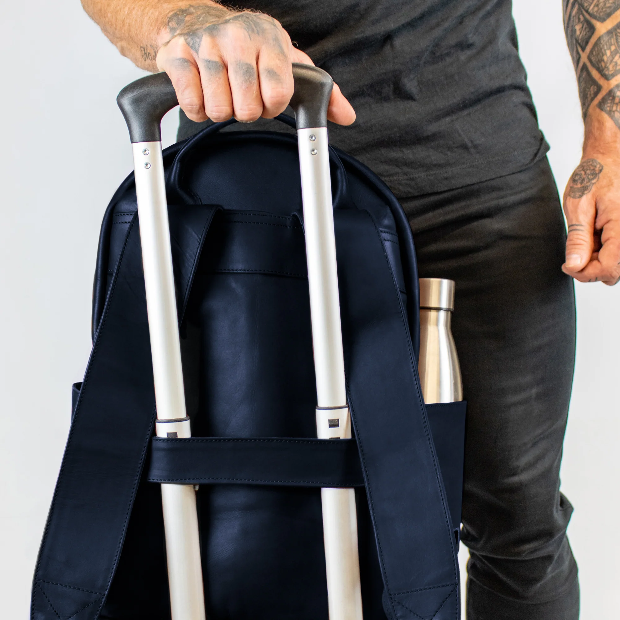 The Classic Backpack 3.0 (Navy) - Image 3