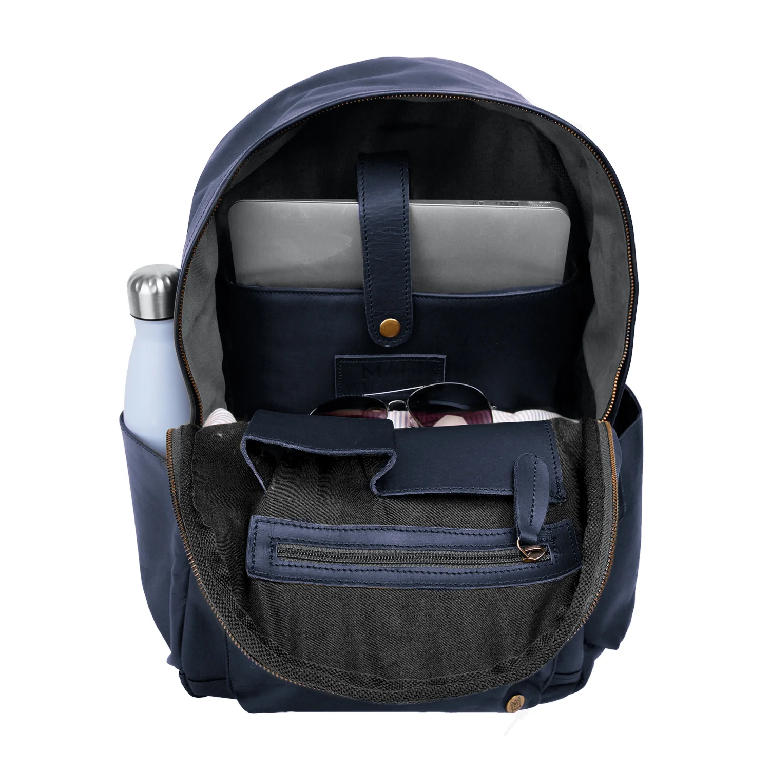 The Classic Backpack 3.0 (Navy) - Image 8