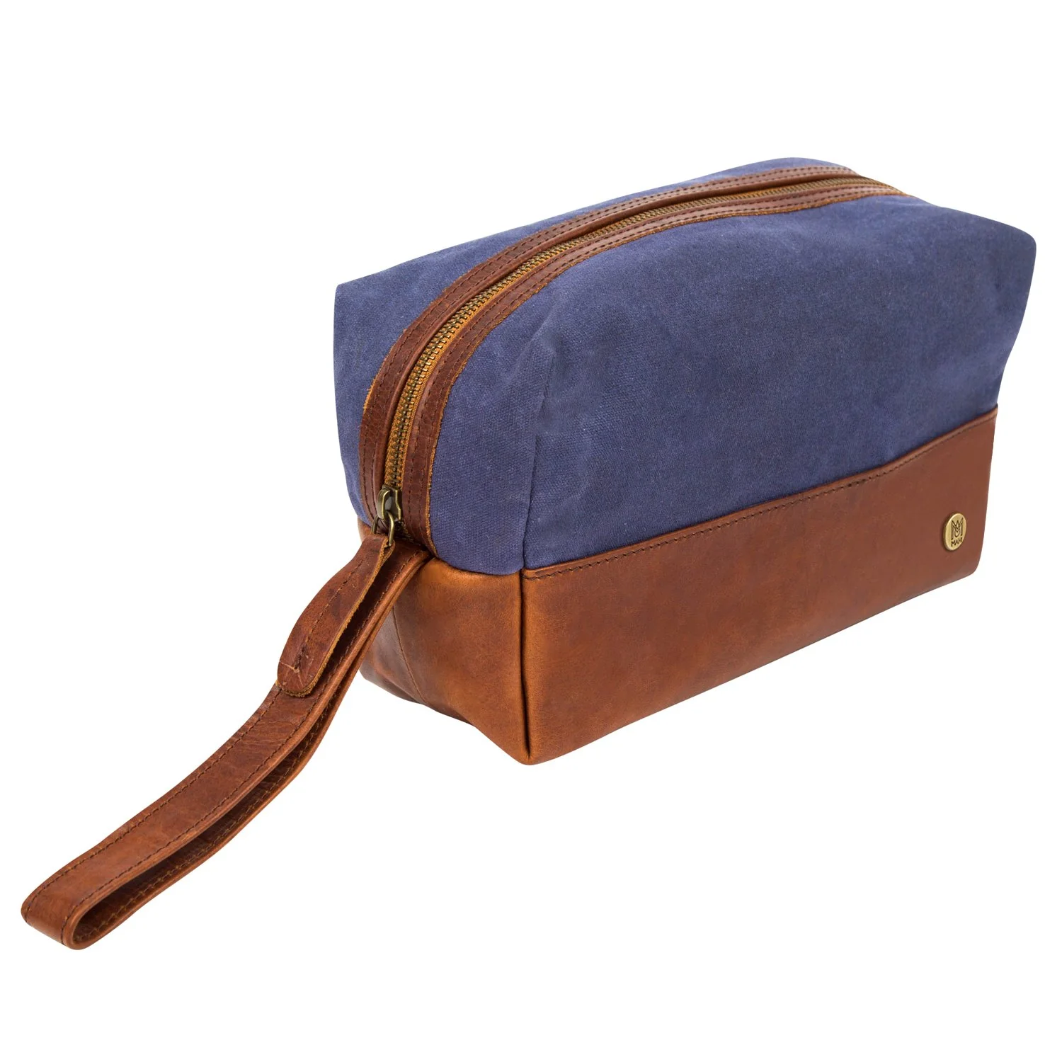 Navy Canvas Dopp Kitt - Image 4