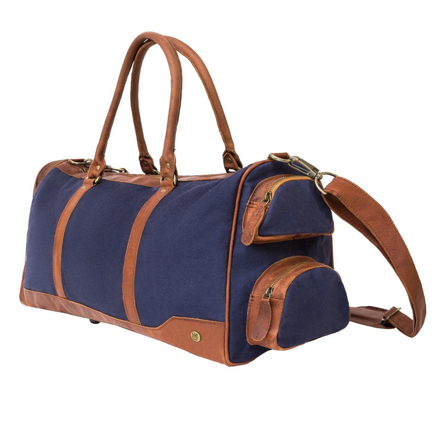 Navy Canvas Bag - Image 4