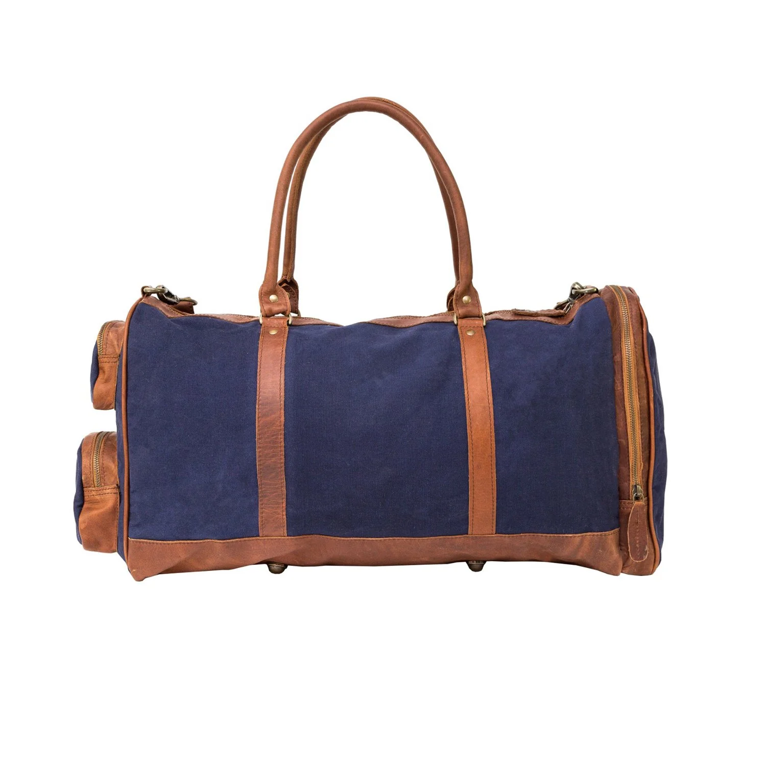 Navy Canvas Bag - Image 5