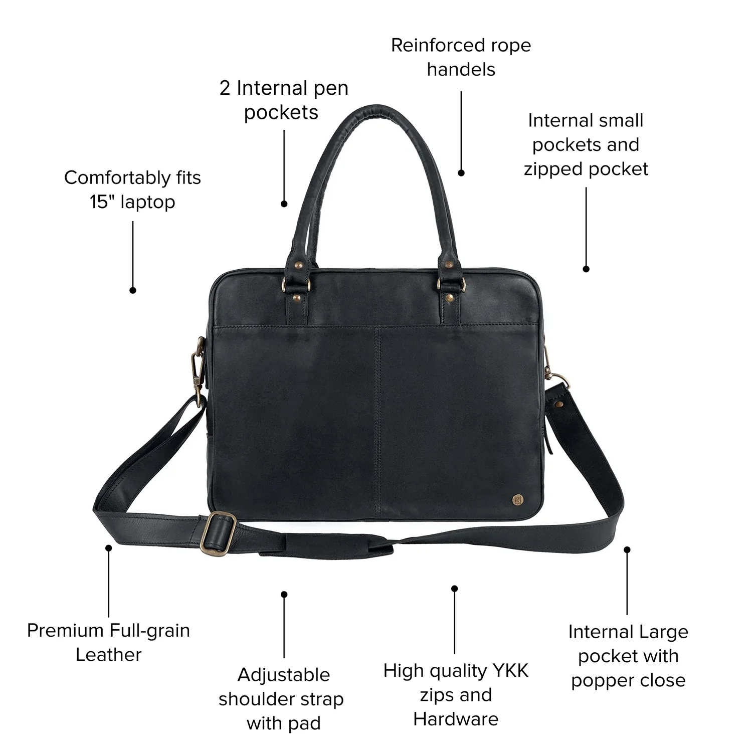 The Oxford Zip-up - Image 3